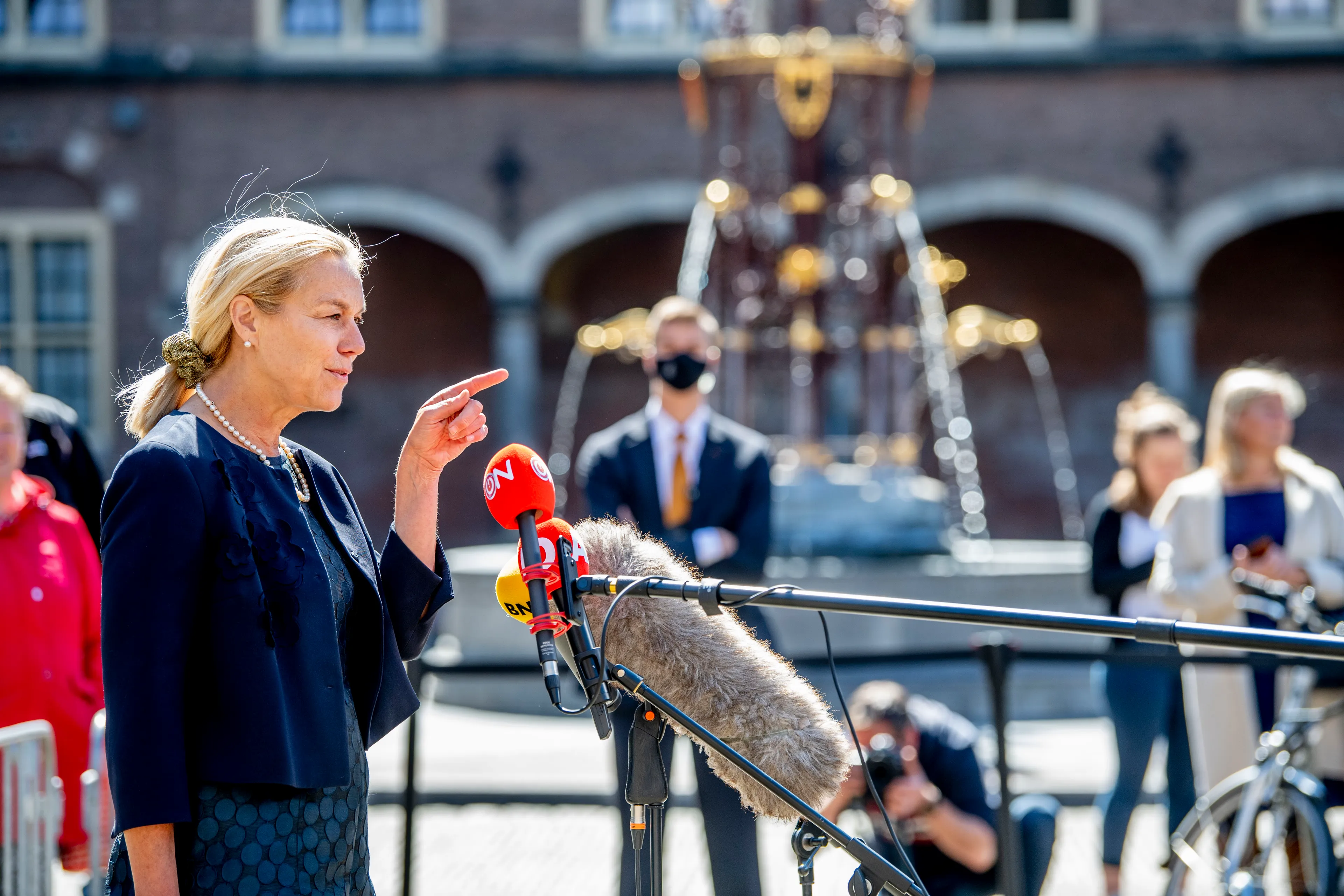 'D66 liet fragmenten schrappen uit documentaire over Kaag'