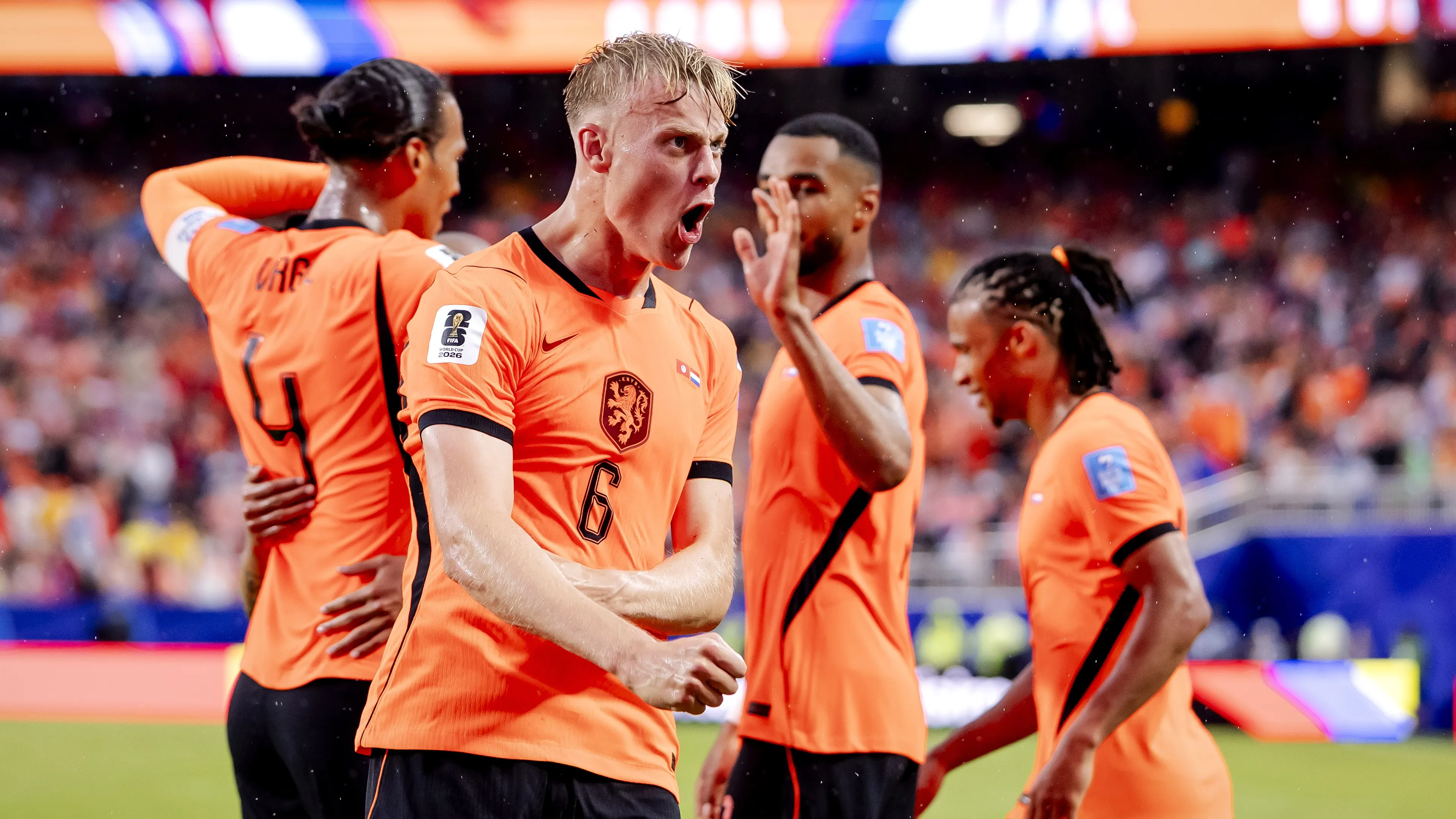 Oranje groepswinnaar na zege op Tunesië: zo gaat het nu verder