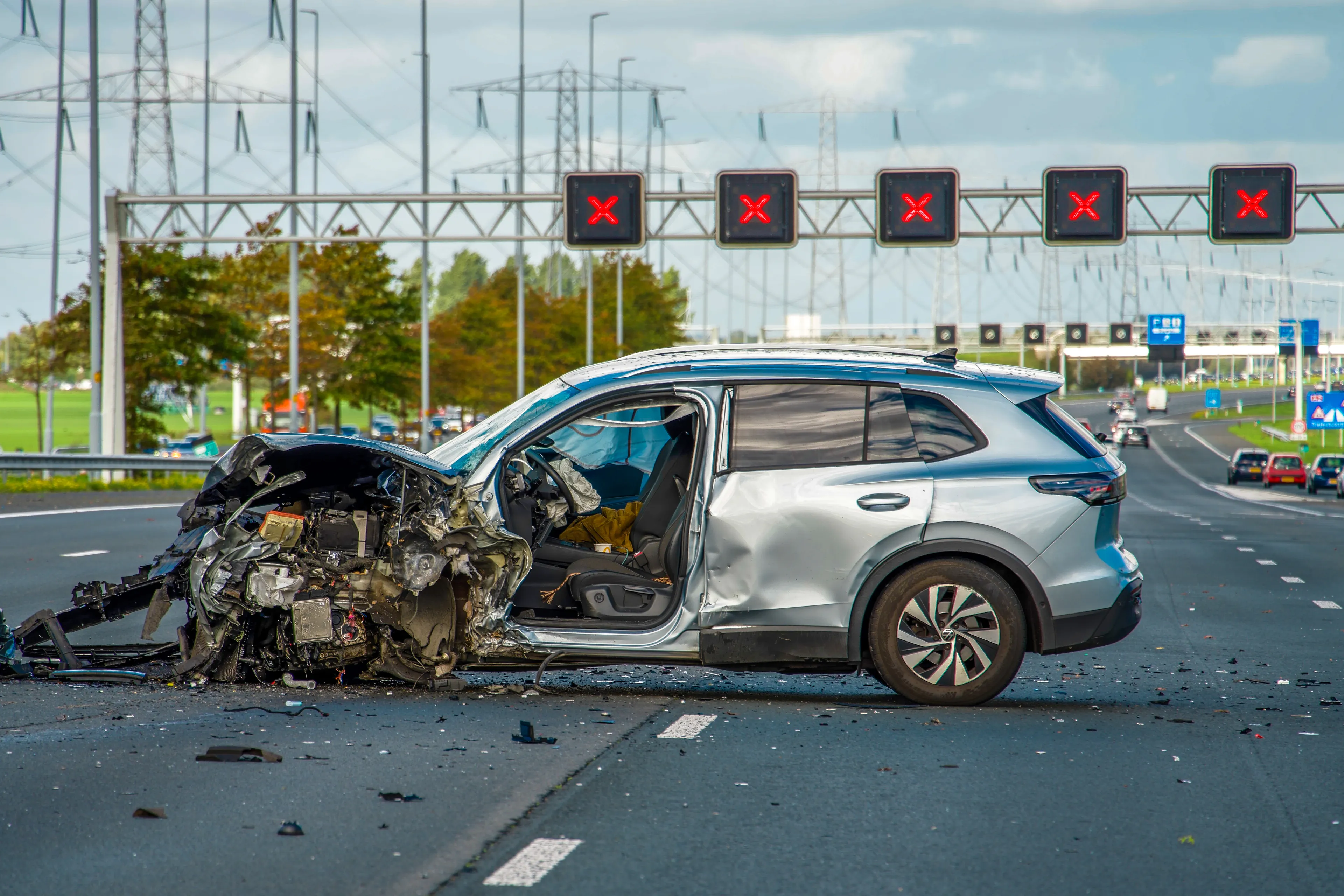 Meerdere slachtoffers bij ongeluk A2 bij Breukelen, mogelijk spookrijder