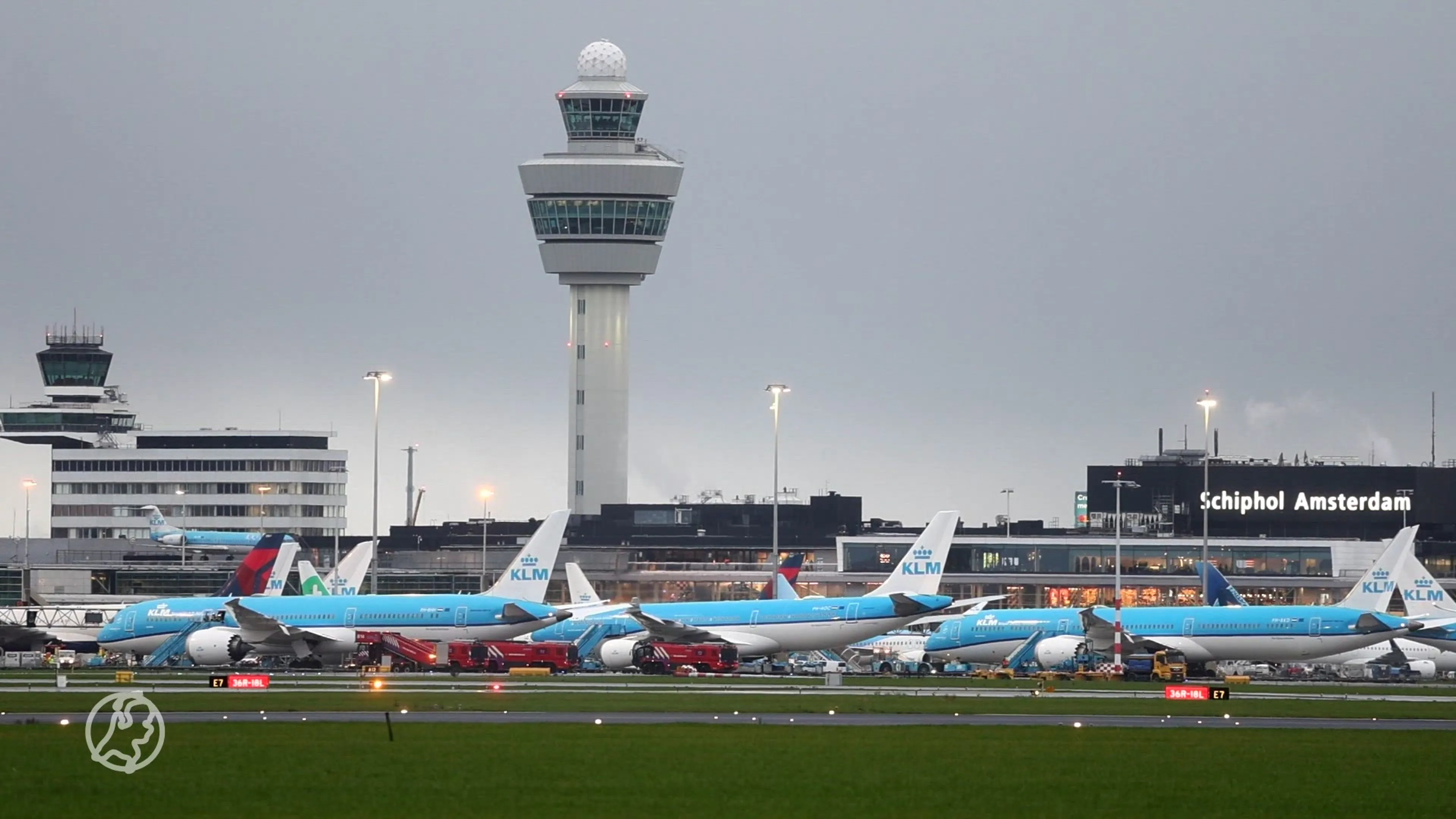 Geen maximum meer voor aantal vluchten op Schiphol