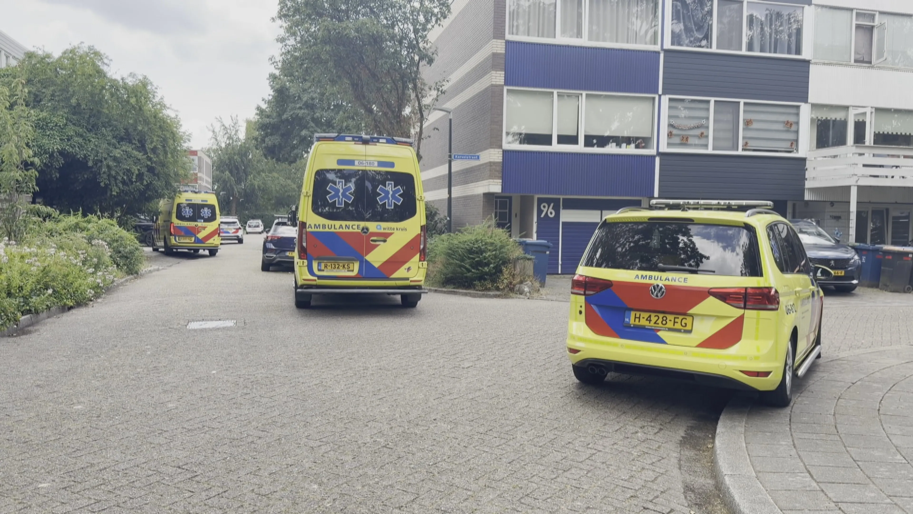 Opnieuw kind uit raam gevallen, 'belandde in tuin van woning in Apeldoorn'