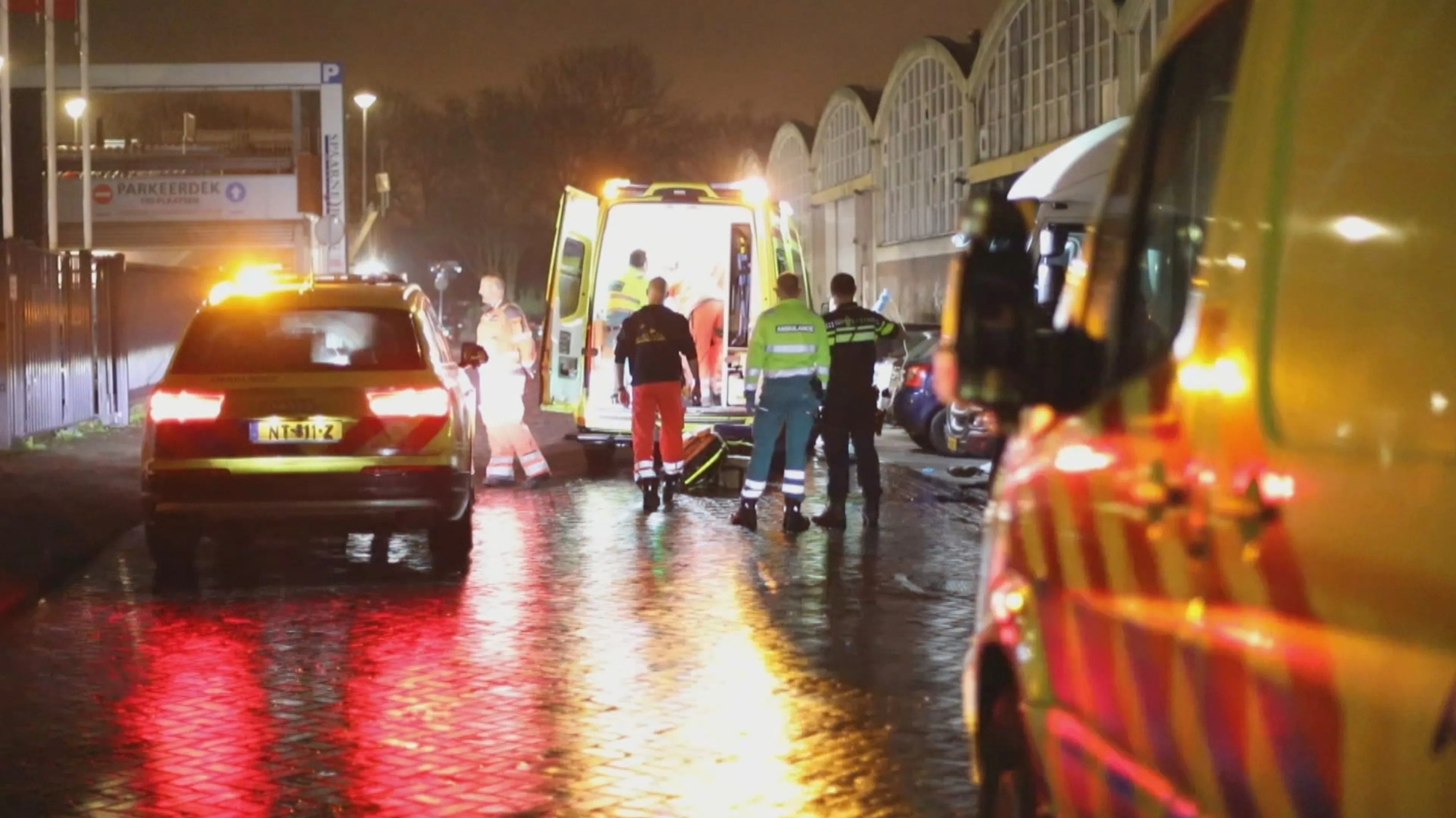 Man aangereden in Haarlem, mogelijk is er opzet in het spel