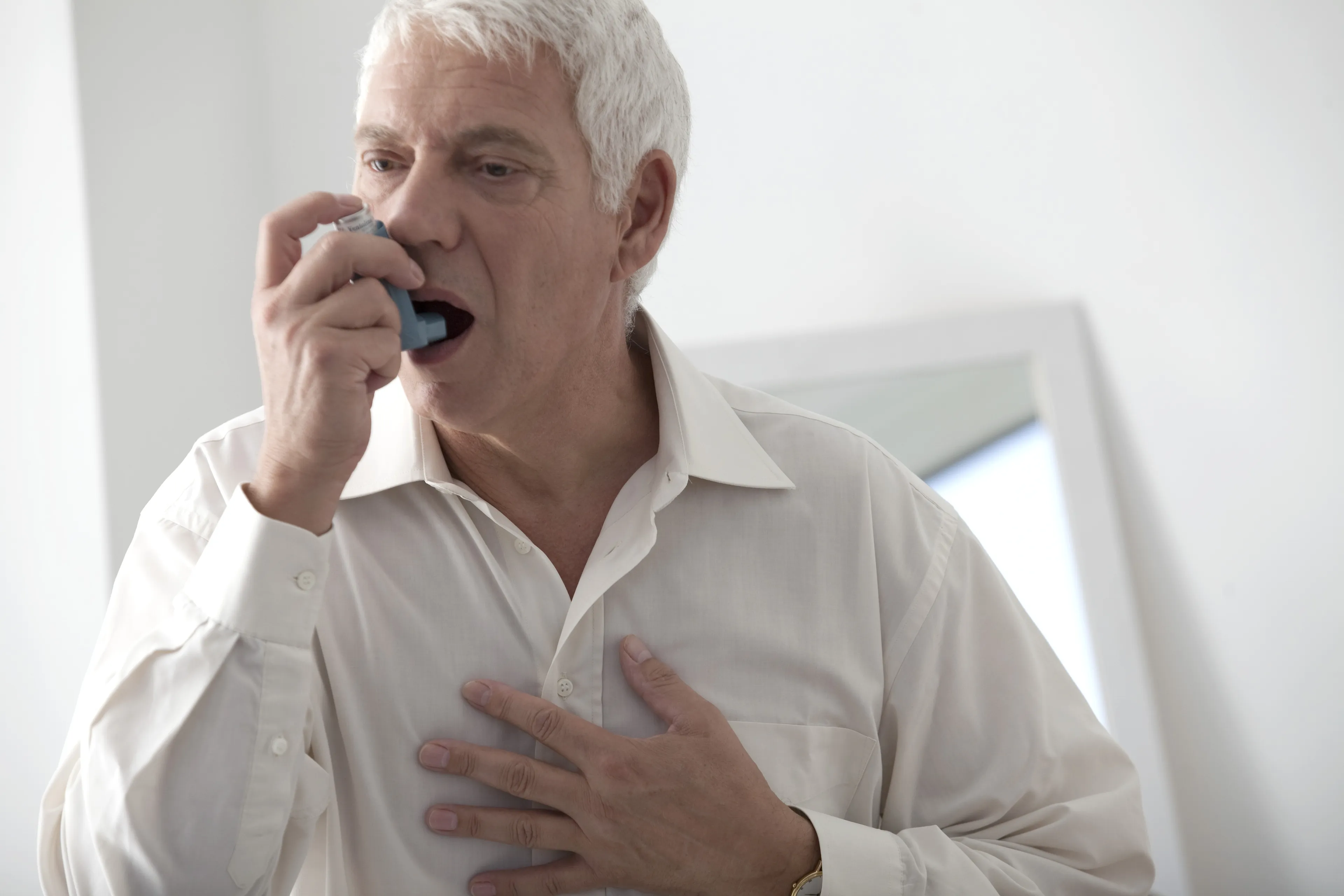 Bijwerkingencentrum: veel klachten na inhalatiemedicatie