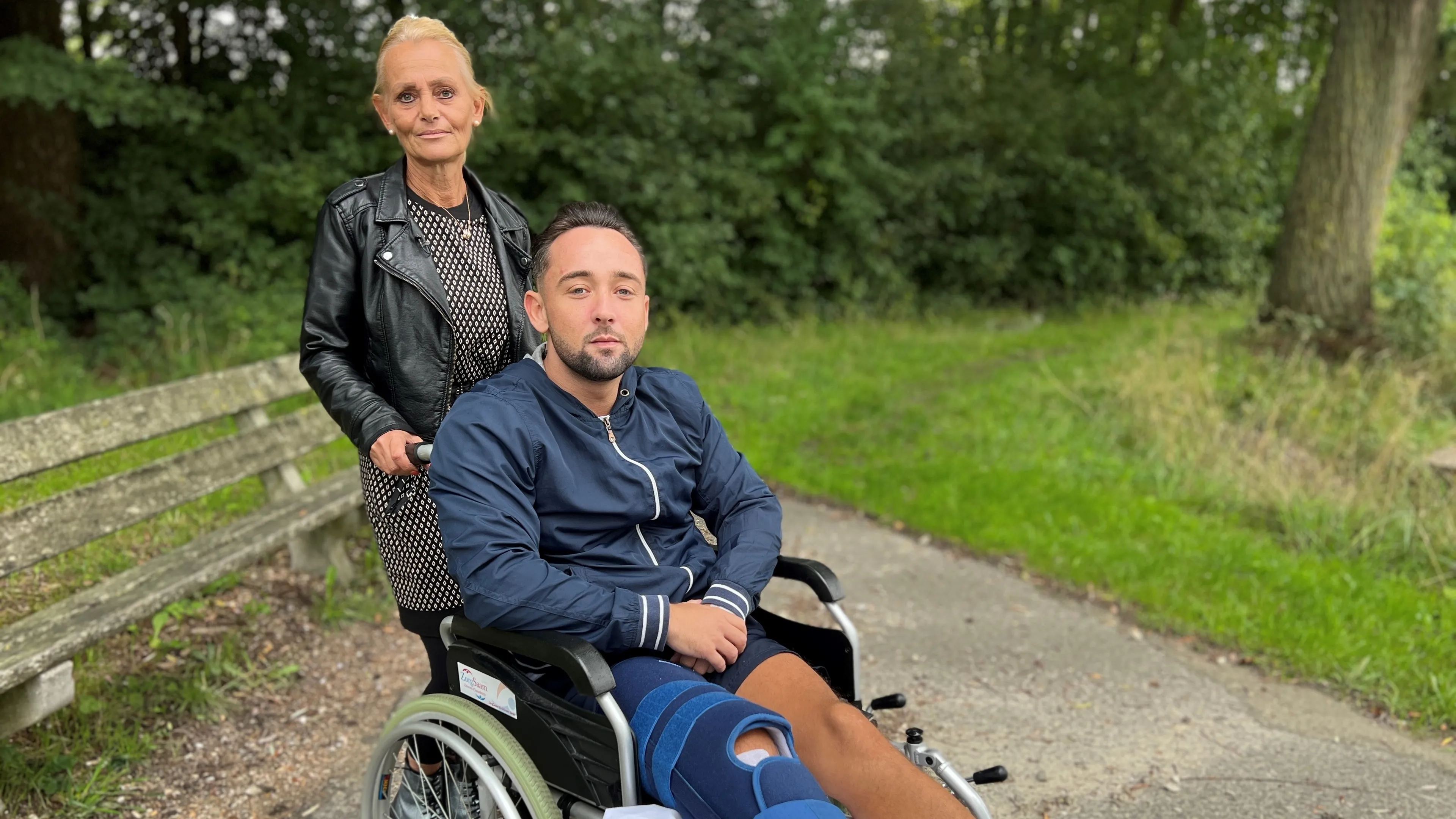 Mishandelde Jesse en zijn moeder hopen op excuses daders: 'De stilte is een trap na'