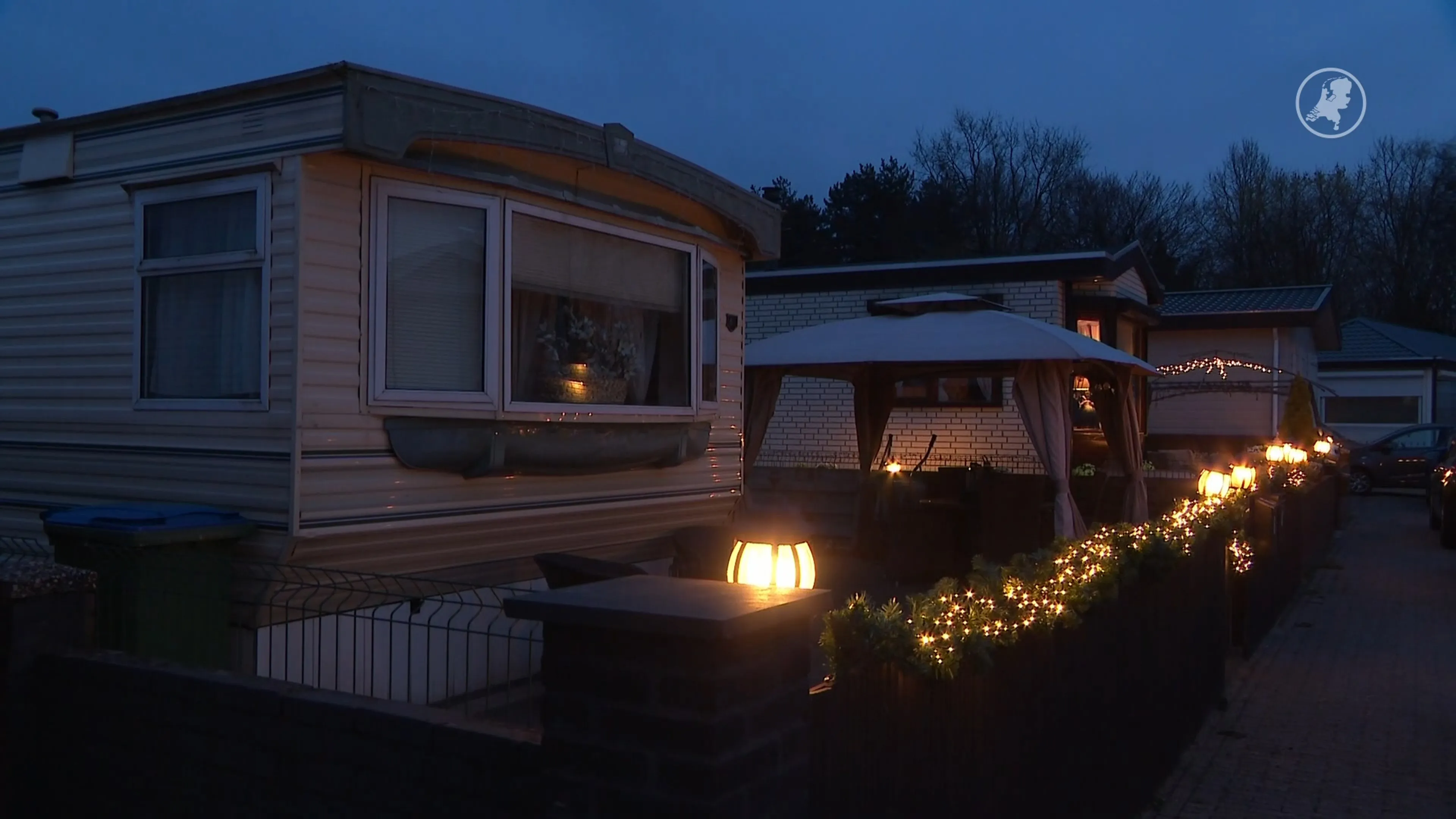 Woonwagenbewoners Bart en Leonie tegengewerkt bij bouw