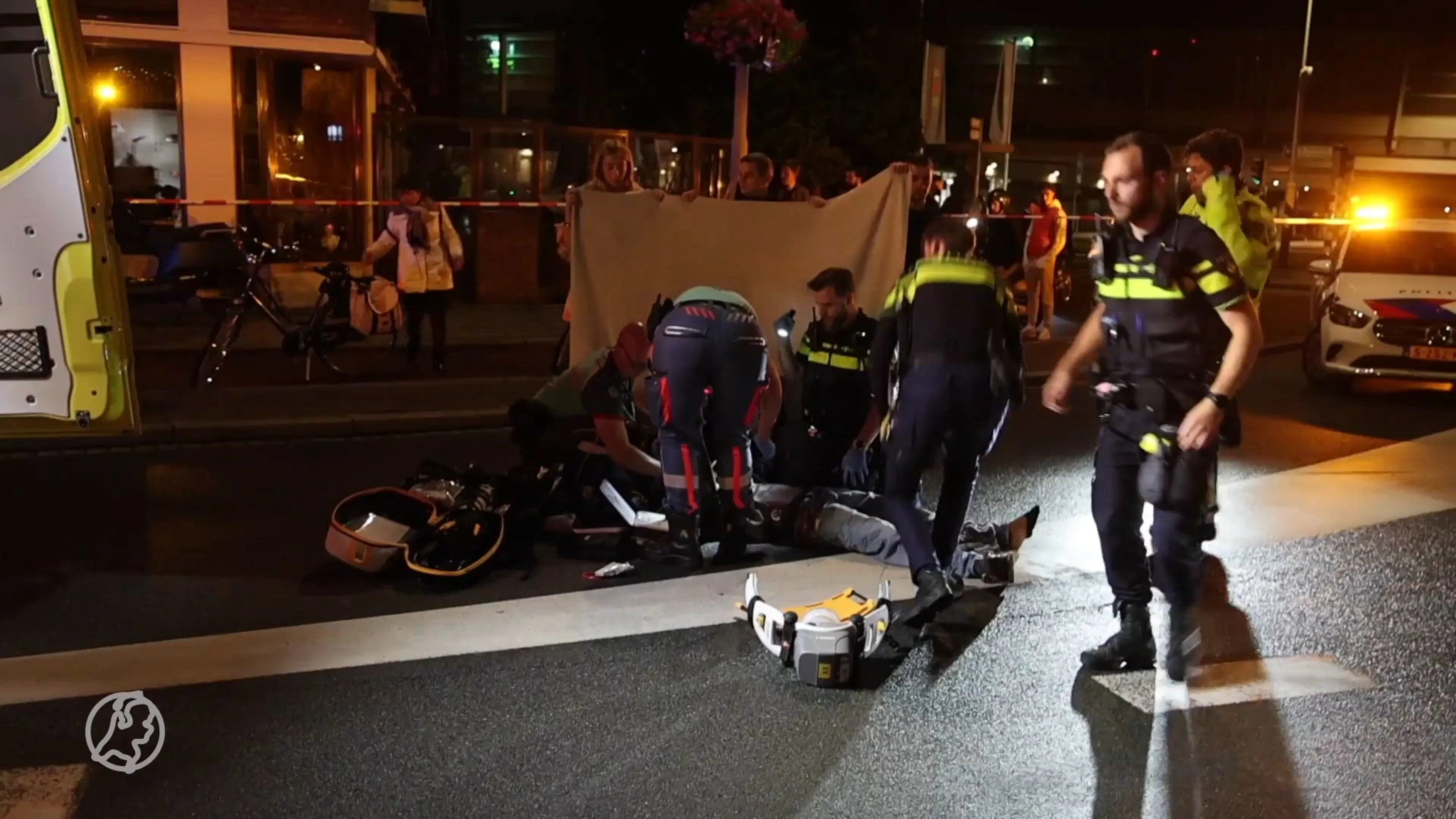 Man ernstig gewond na val met fatbike in Den Haag