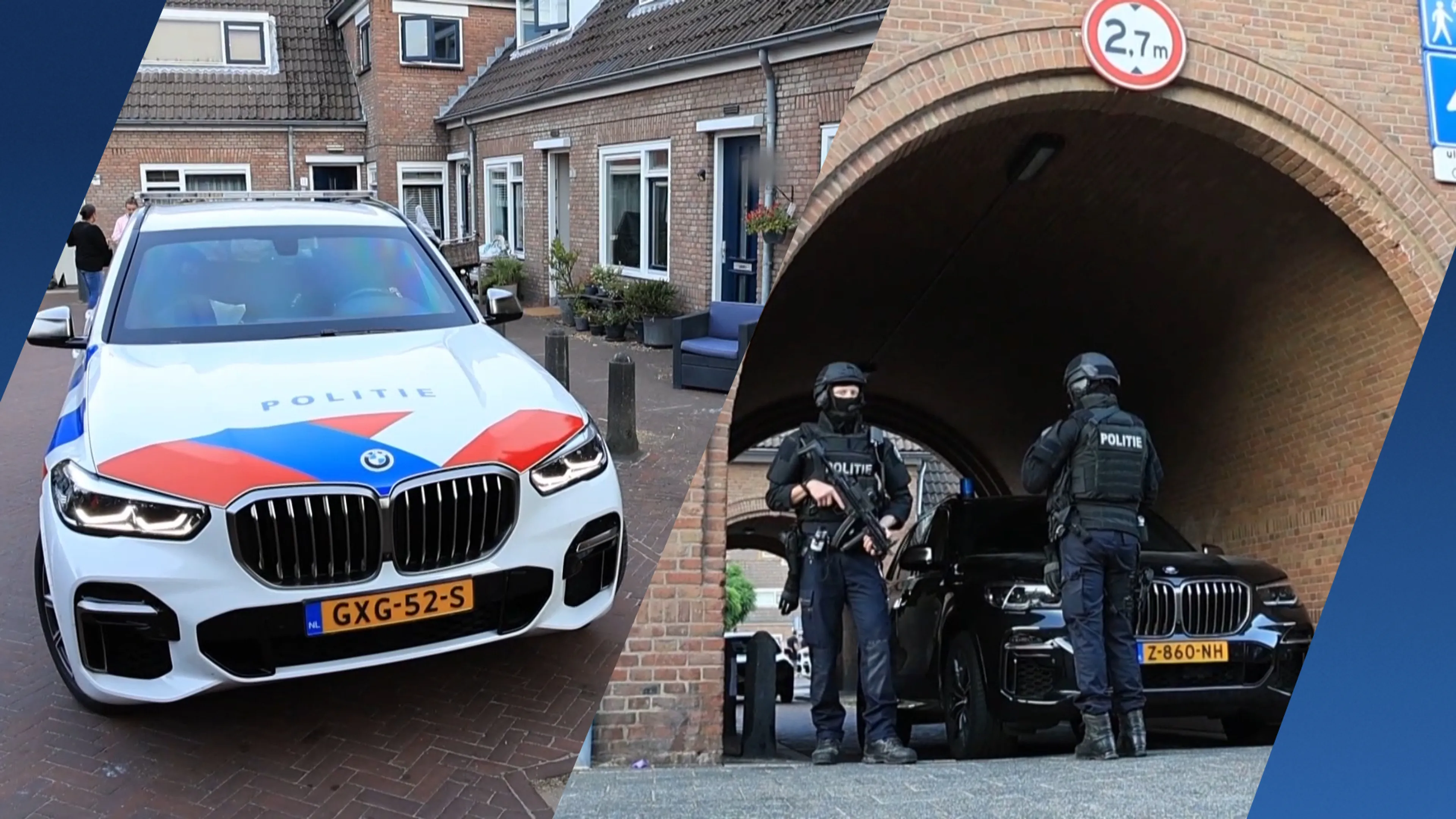 Politie vindt 586 kilo drugs in Haagse woning, 9 mannen opgepakt