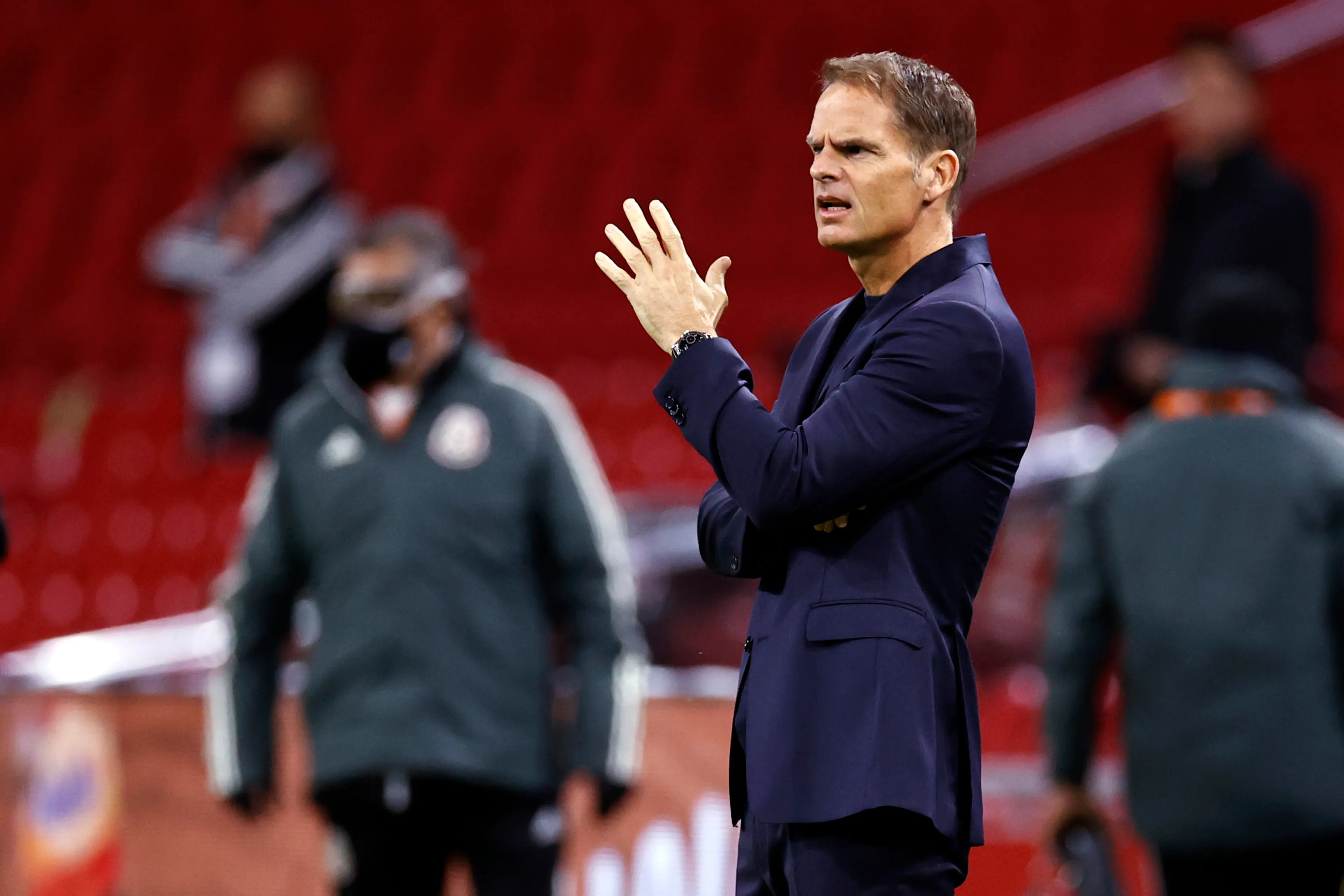 Oranje verliest bij debuut van bondscoach Frank de Boer