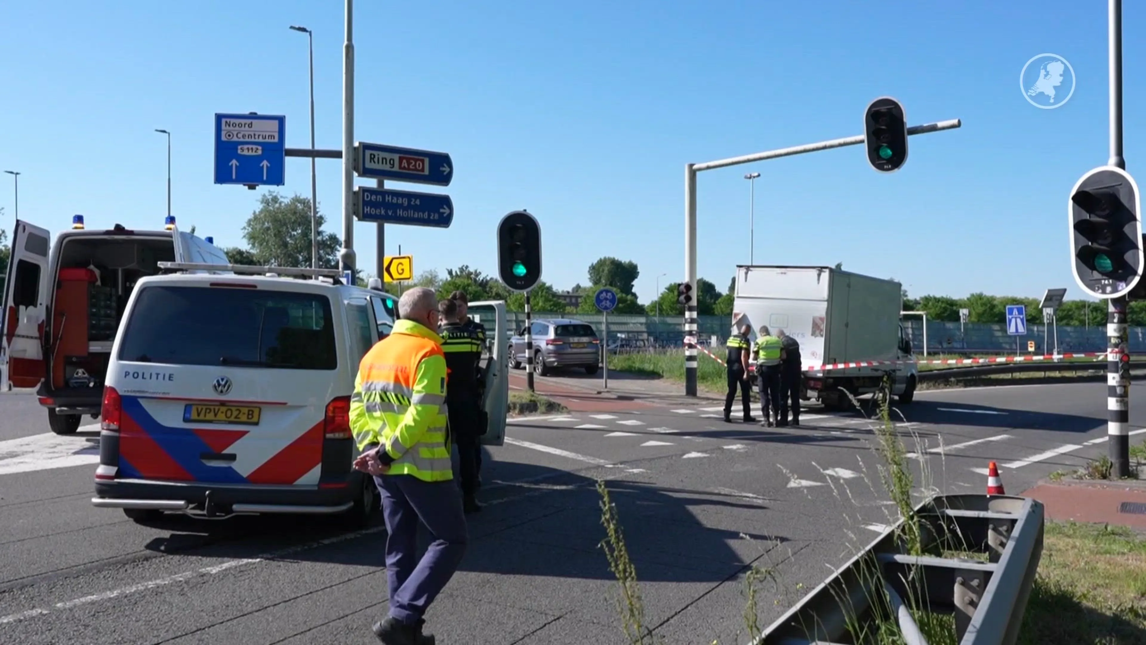 Fietsend kind zwaargewond geraakt na aanrijding met vrachtwagen