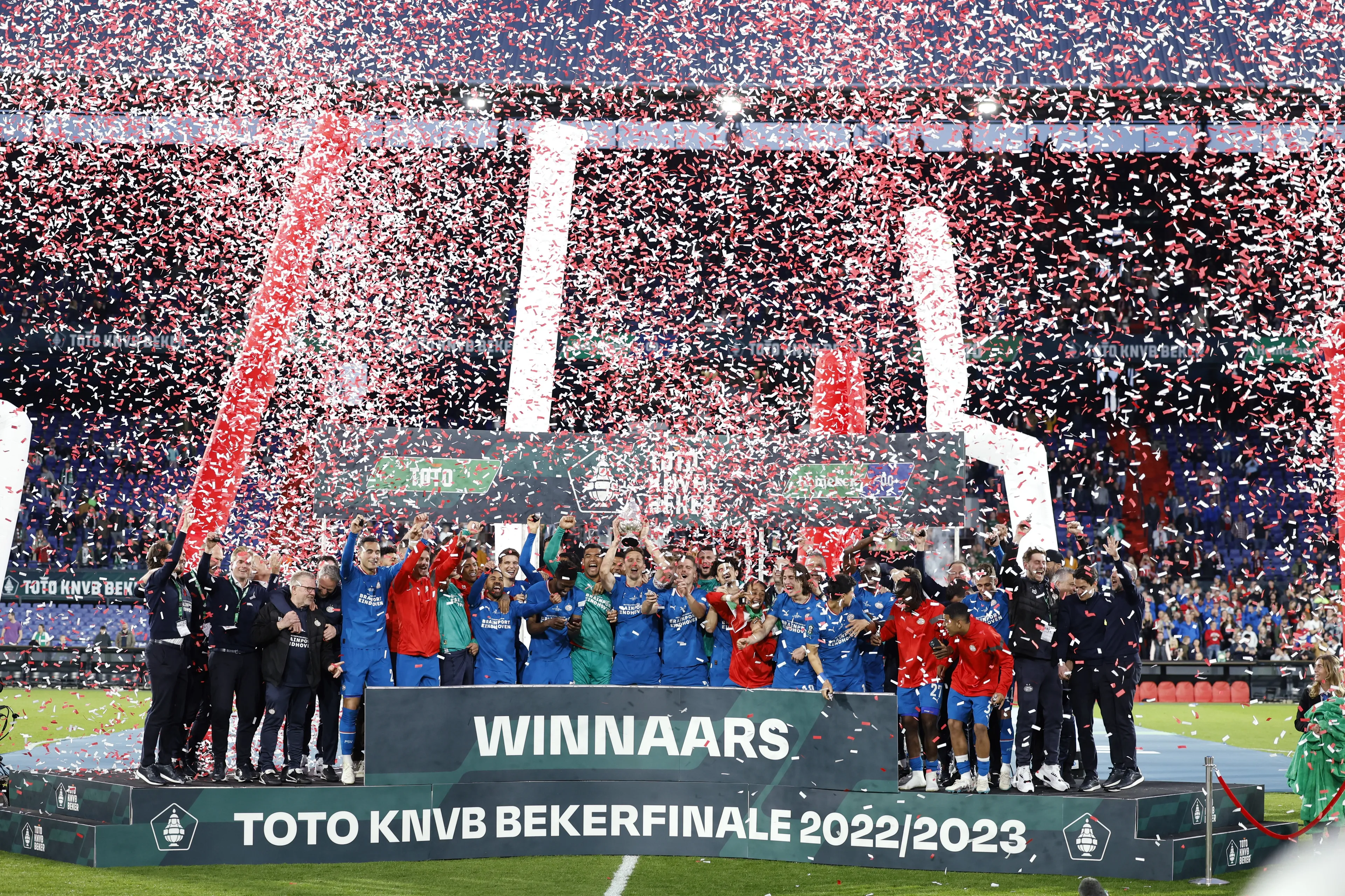 PSV vanavond nog gehuldigd in eigen stadion in Eindhoven