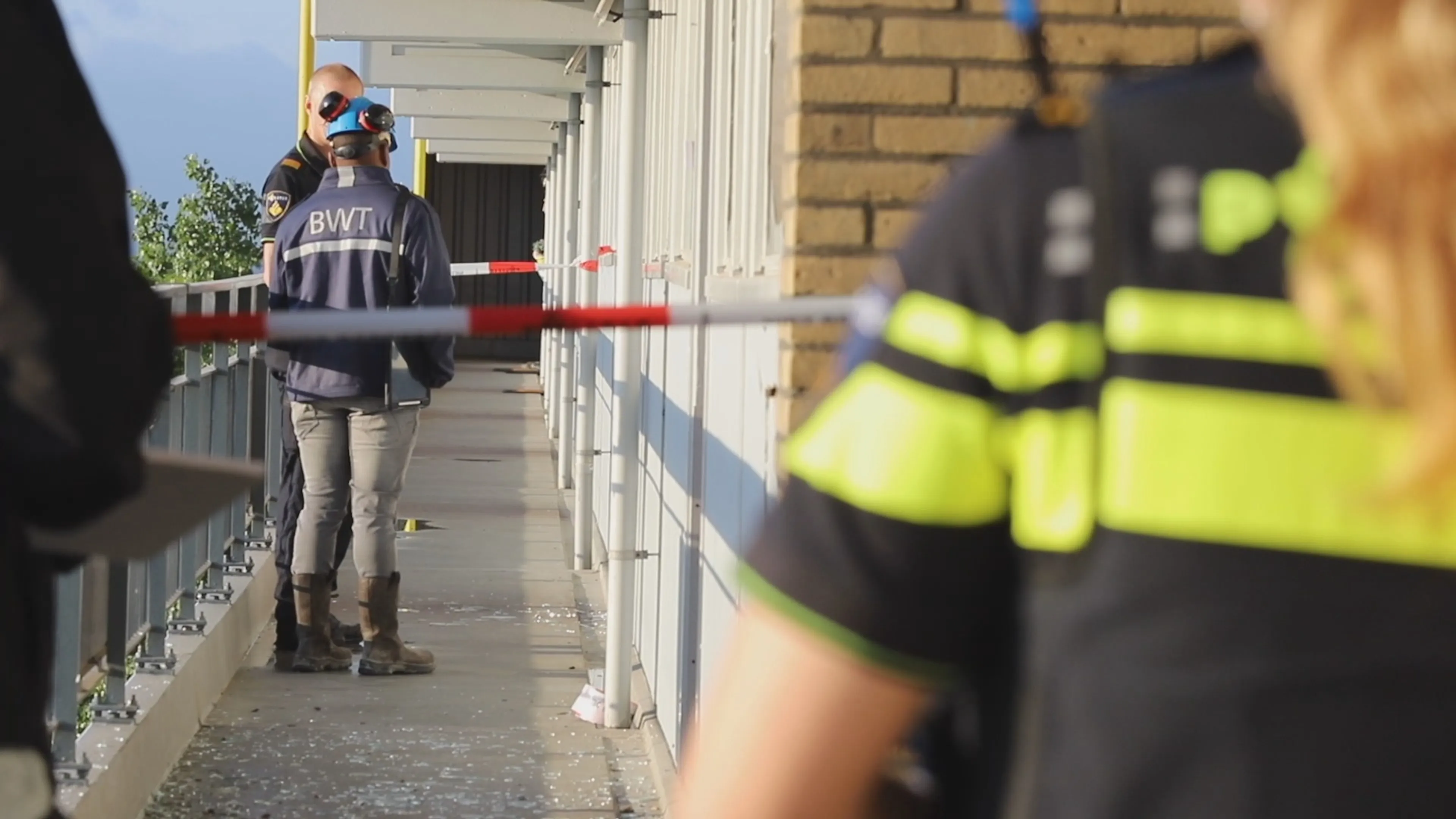 Woning zwaar beschadigd na explosie in Delft