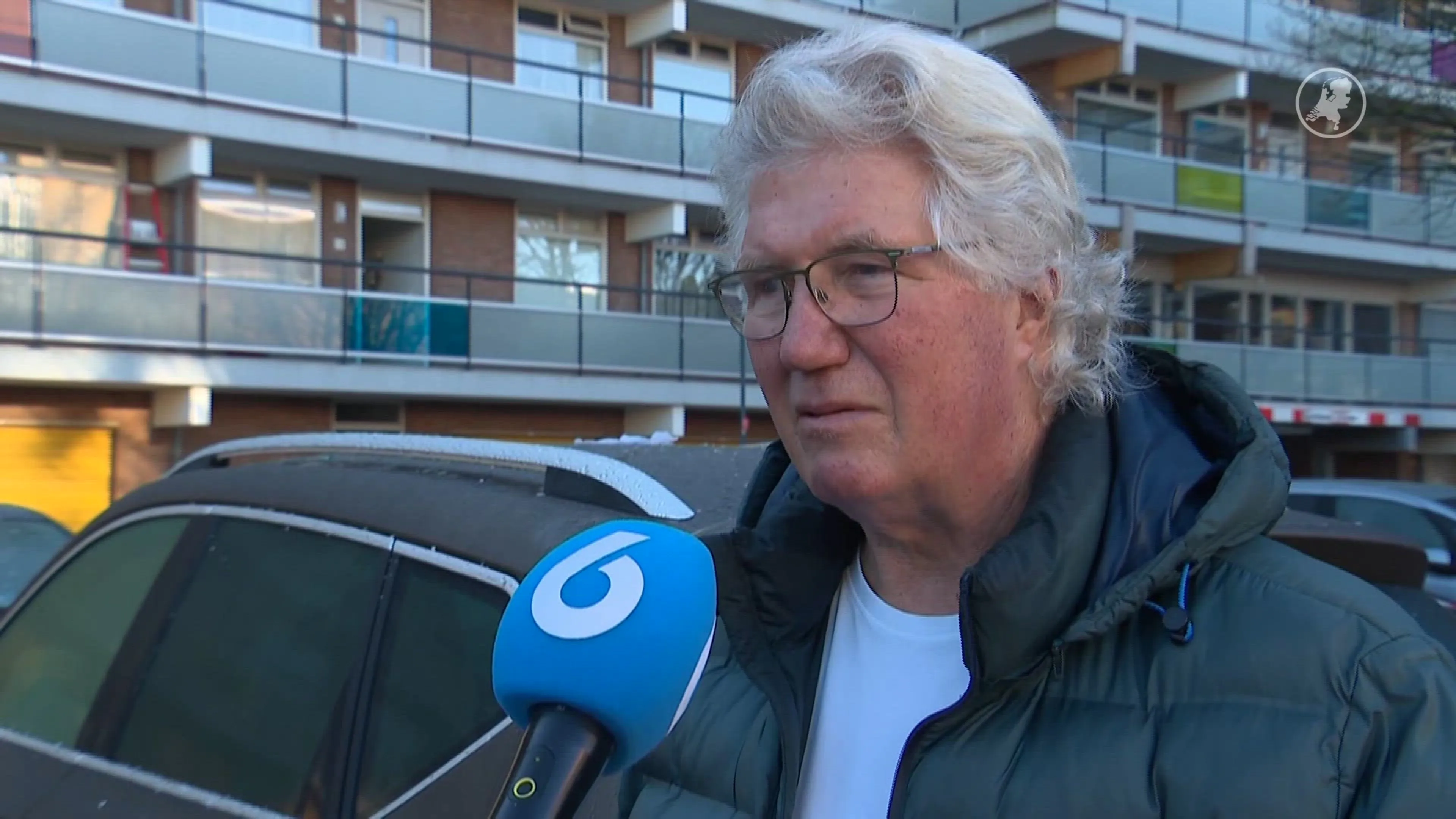 Rob en Stijnie alles kwijt na explosie in Vlissingen