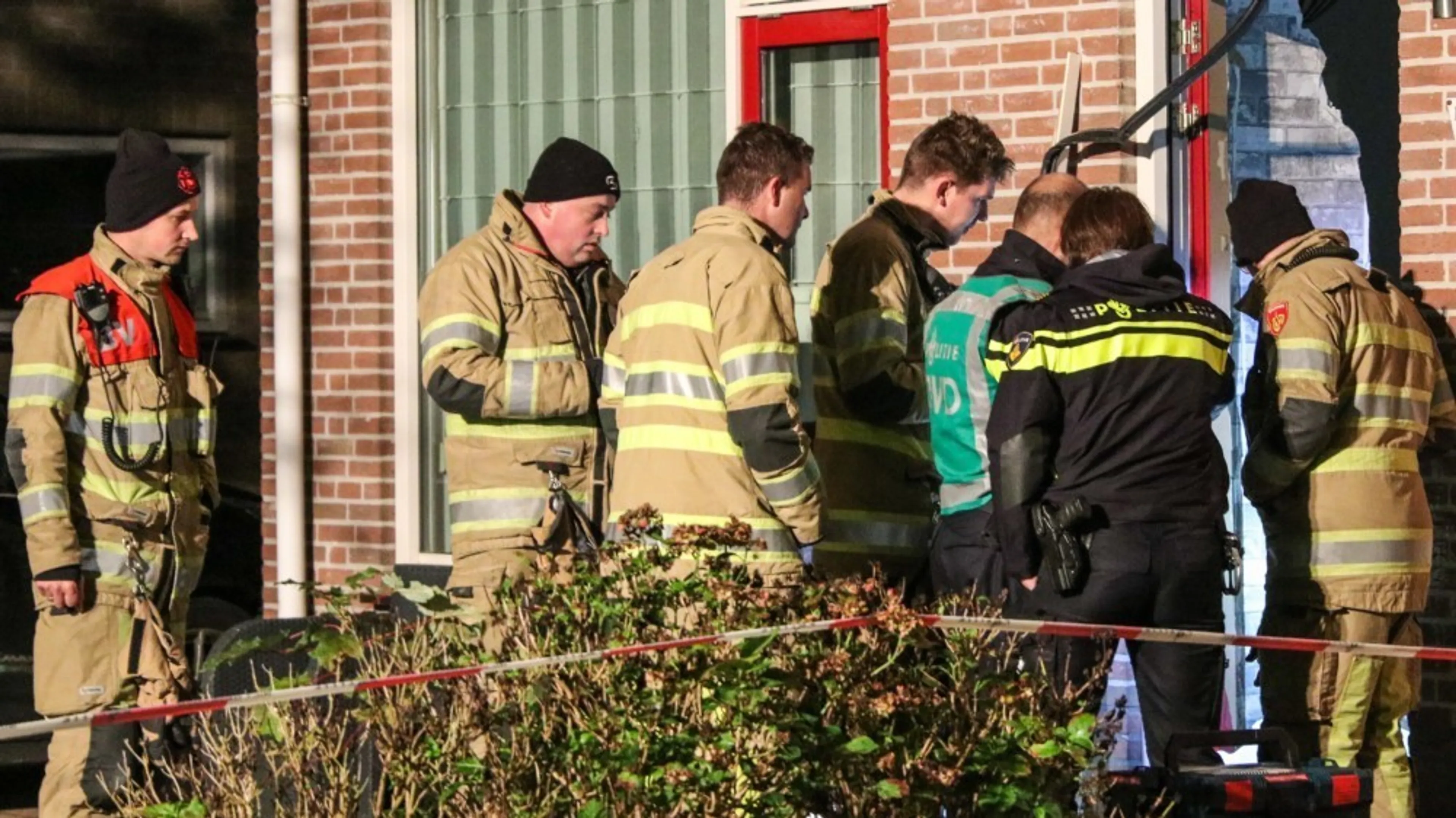 Vijf jaar celstraf voor 'vergisexplosie' in gezinswoning Urk