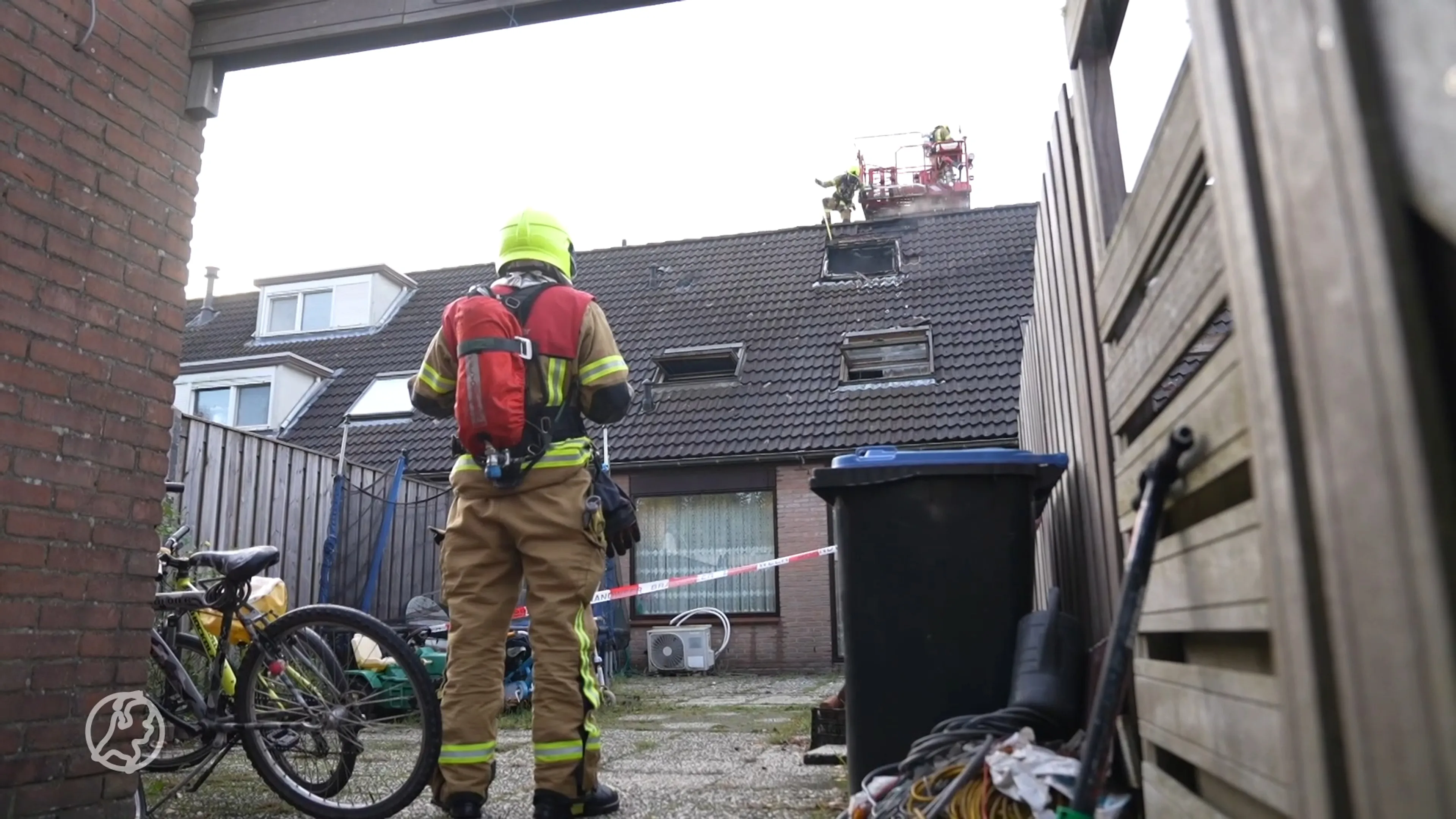 Twee gewonden bij uitslaande brand in woning Spijkenisse