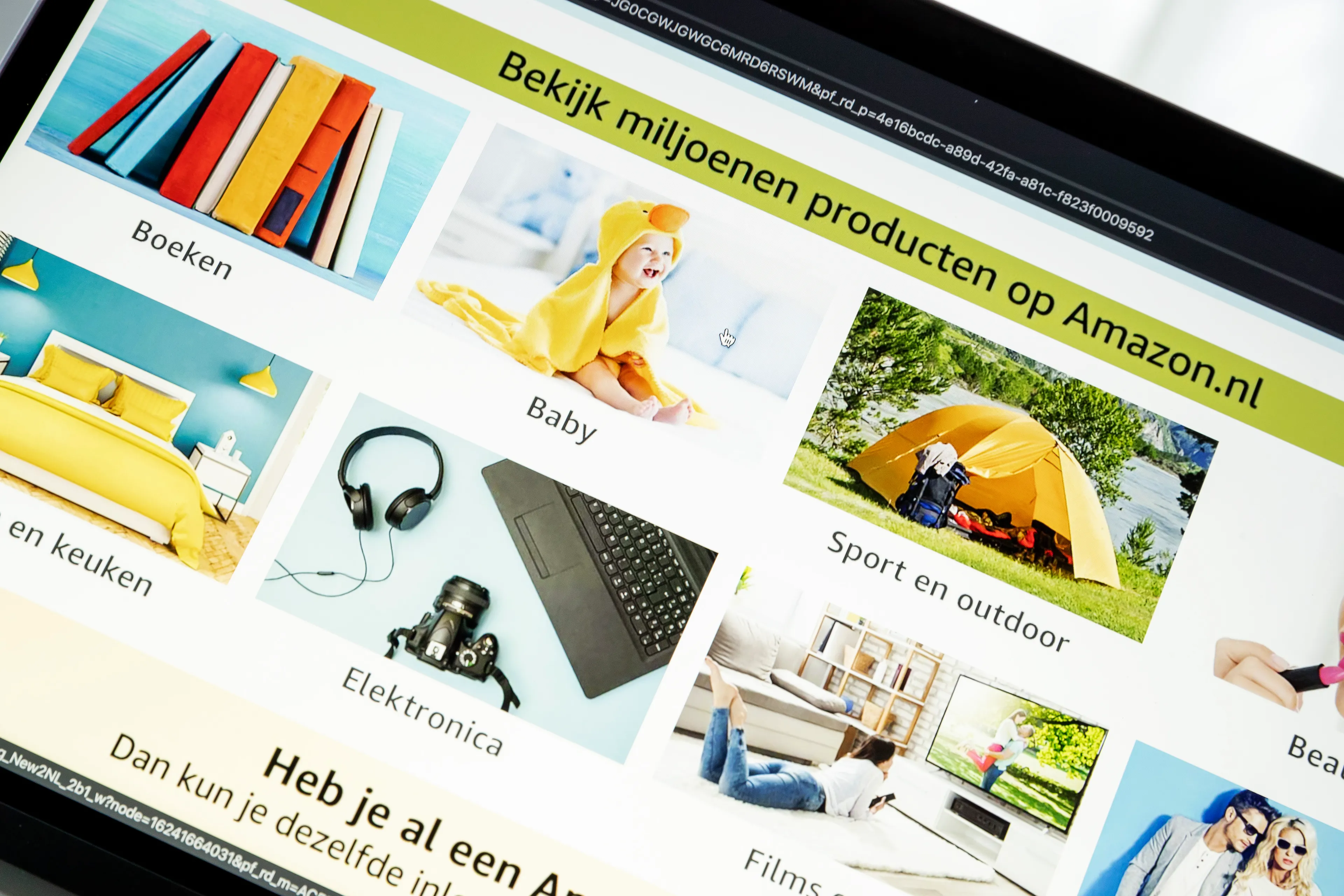 Webwinkel Amazon vanaf nu in Nederland met 'miljoenen producten'
