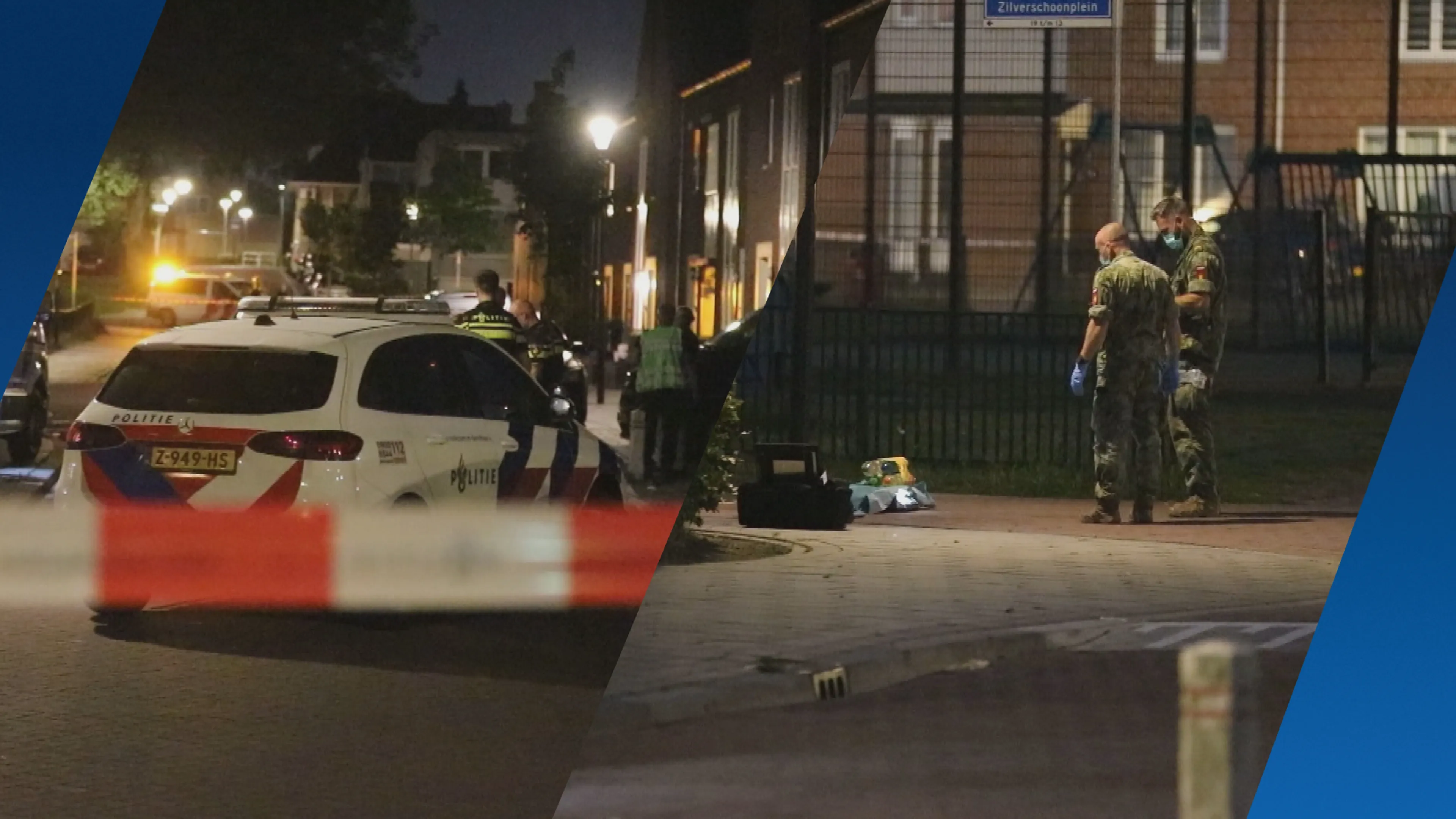 Vermoedelijke schietpartij en verdacht pakket bij woning in Bergen op Zoom