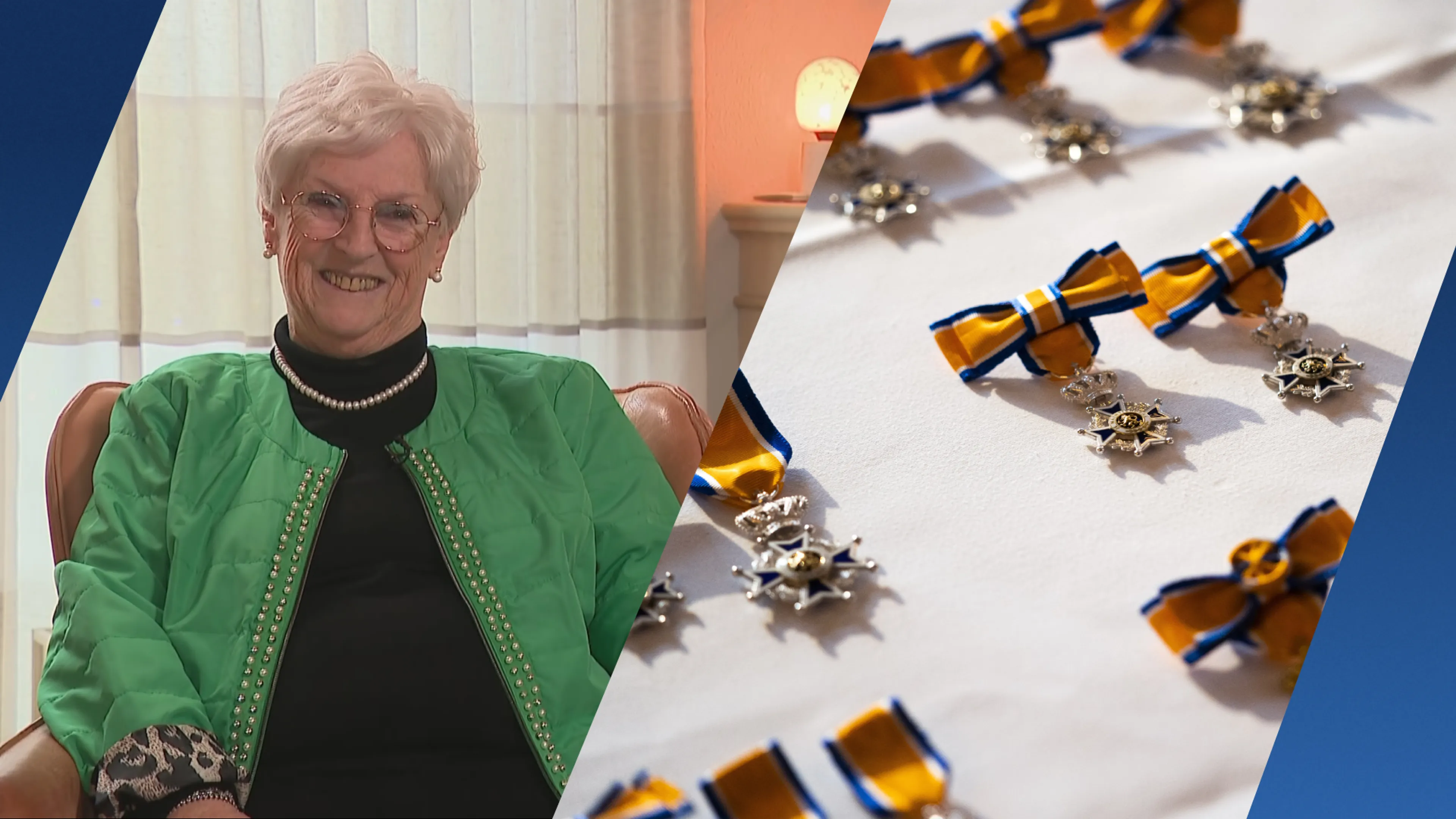 Corrie (77) kreeg Faber-lintje: 'Ze had geen idee wat voor werk wij doen'