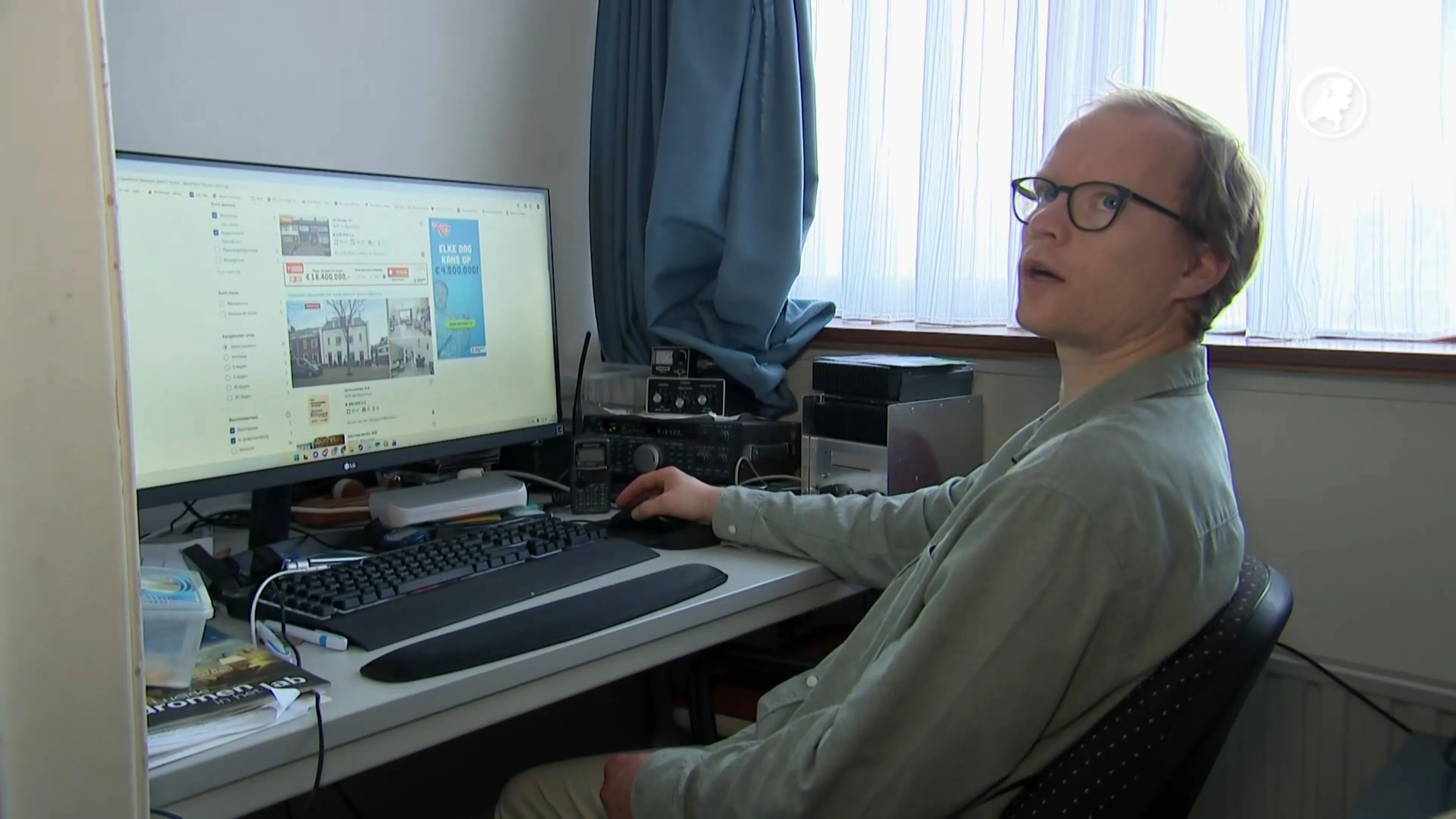 Maurice verdient bovenmodaal, maar het lukt hem niet om een huis te vinden