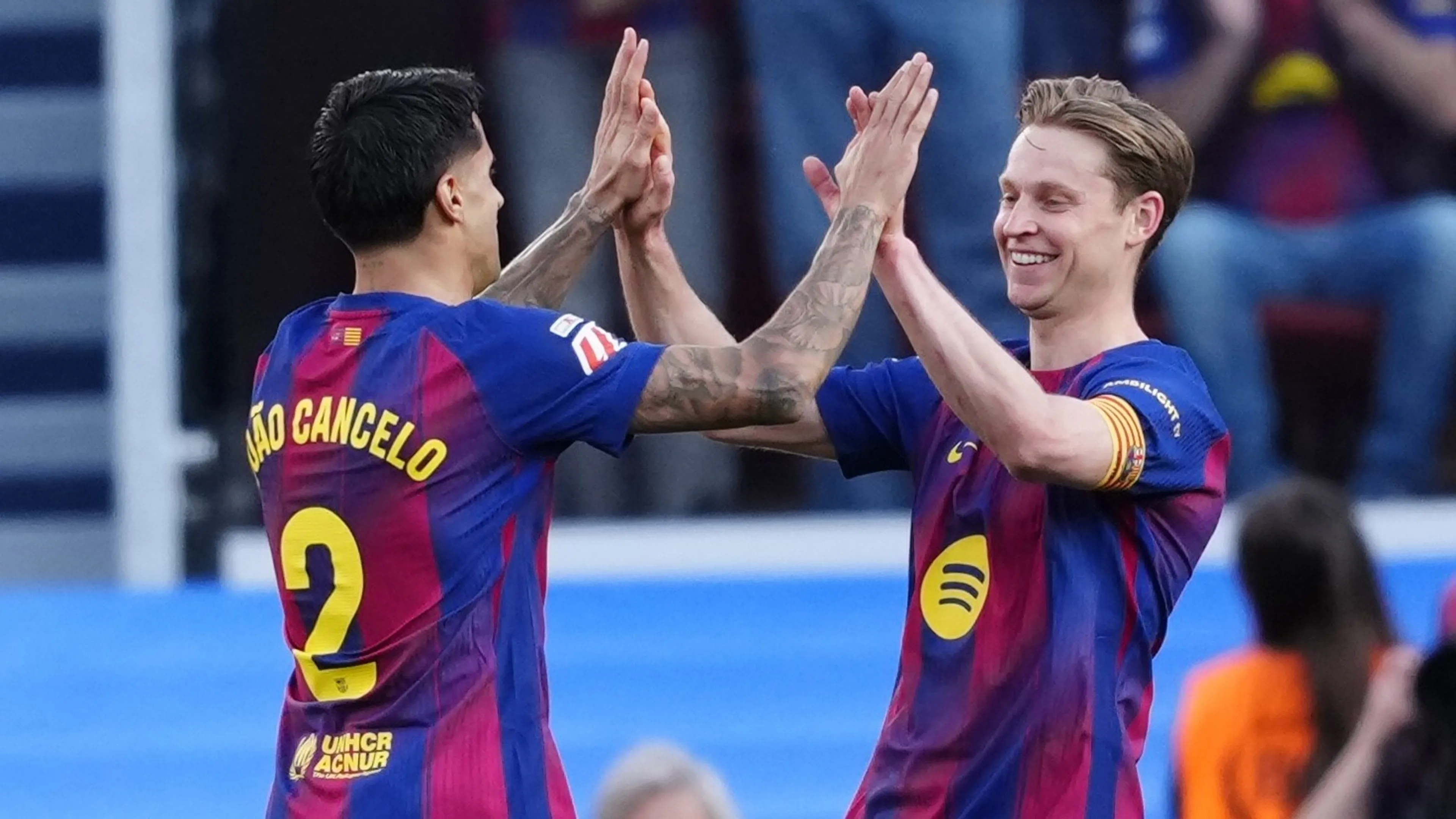 Frenkie de Jong pakt opnieuw Spaanse landstitel met FC Barcelona