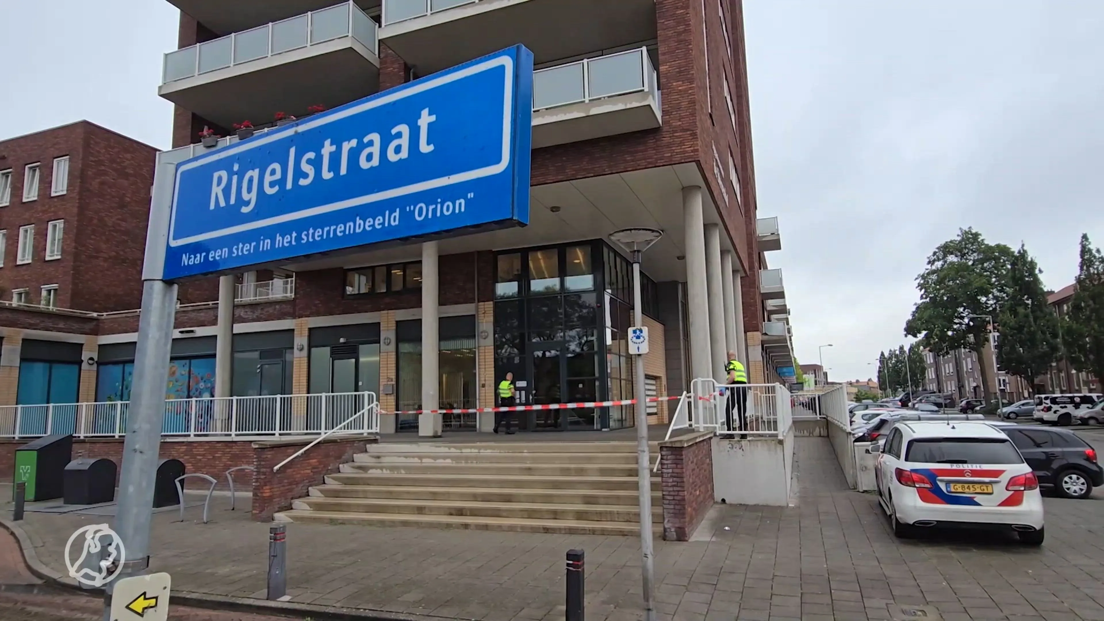 Politie doet onderzoek naar steekpartij in Enschede