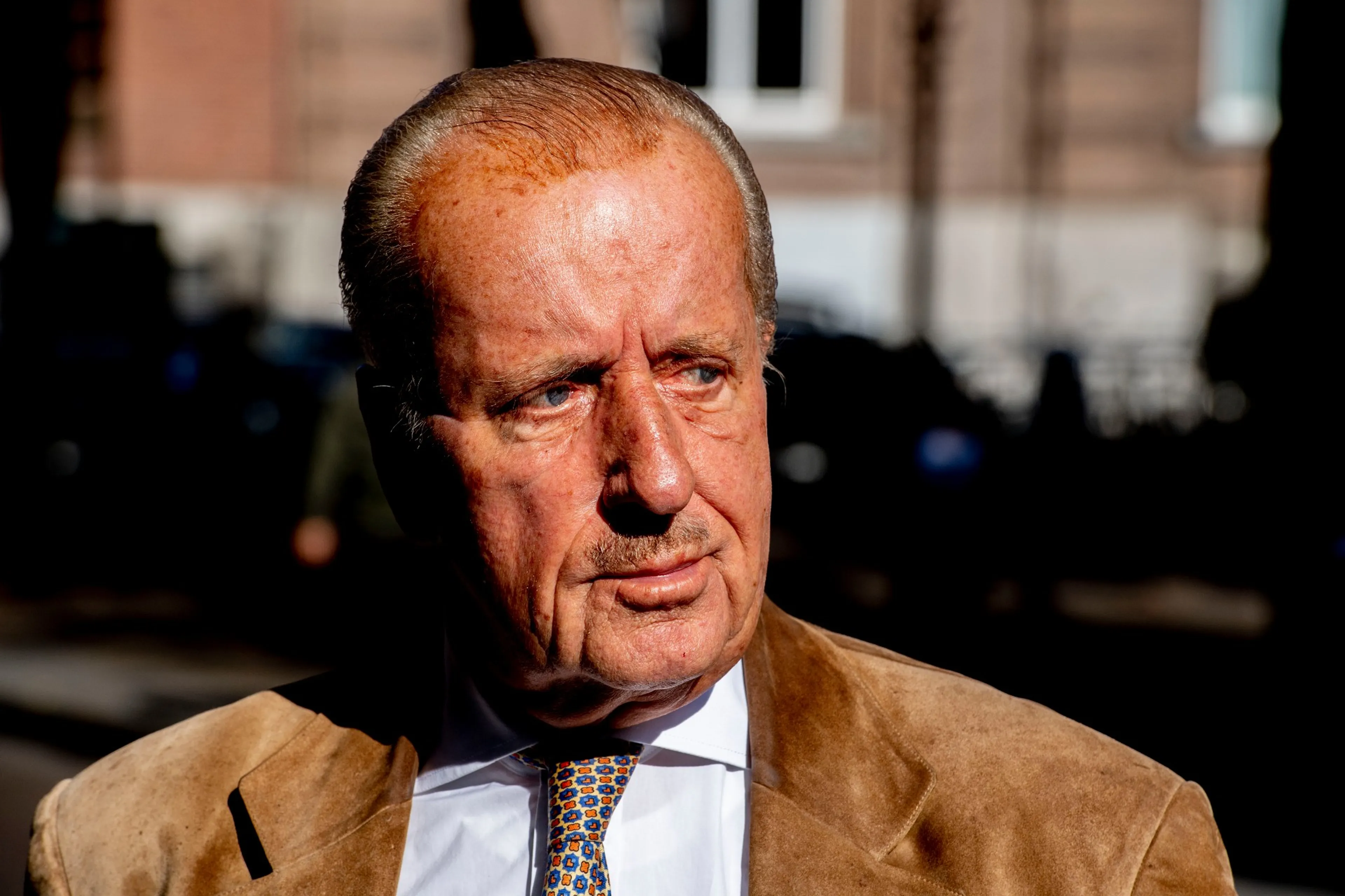Theo Hiddema is terug op het Binnenhof: FVD'er beëdigd als Eerste Kamerlid