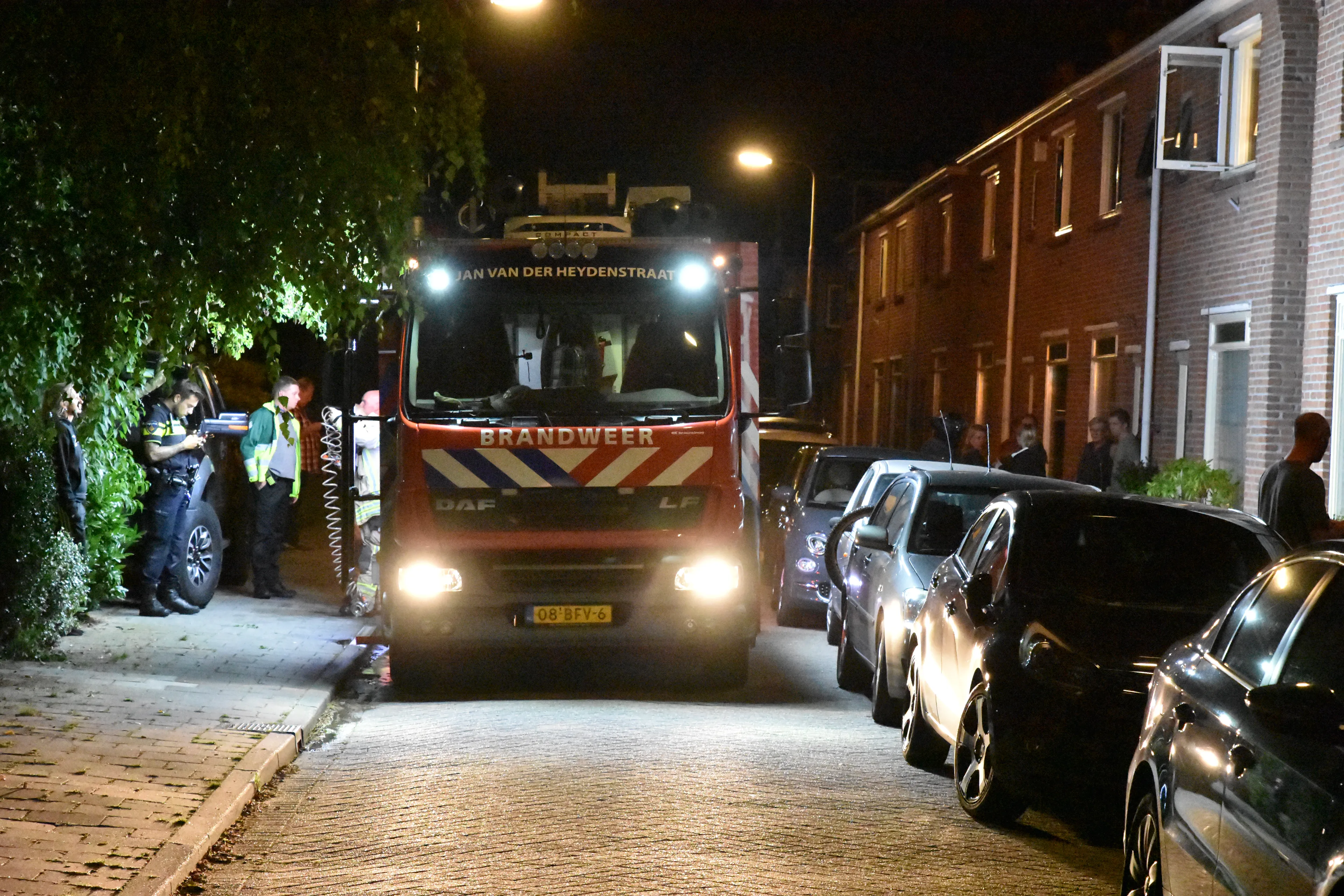 Gasfles ontploft in Bleiswijk: vier gewonden