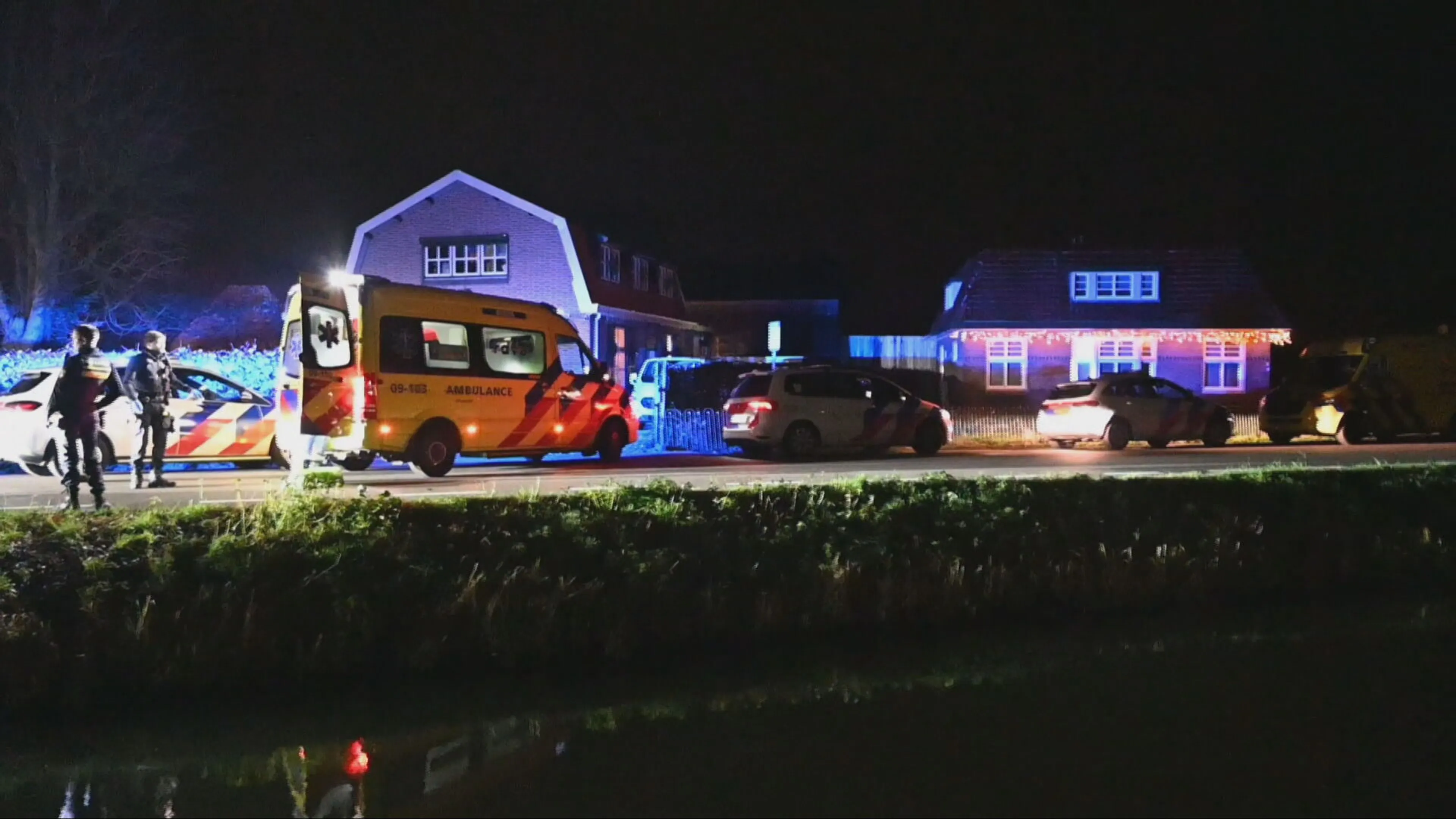 Dode en twee gewonden bij steekincident in Schalkwijk