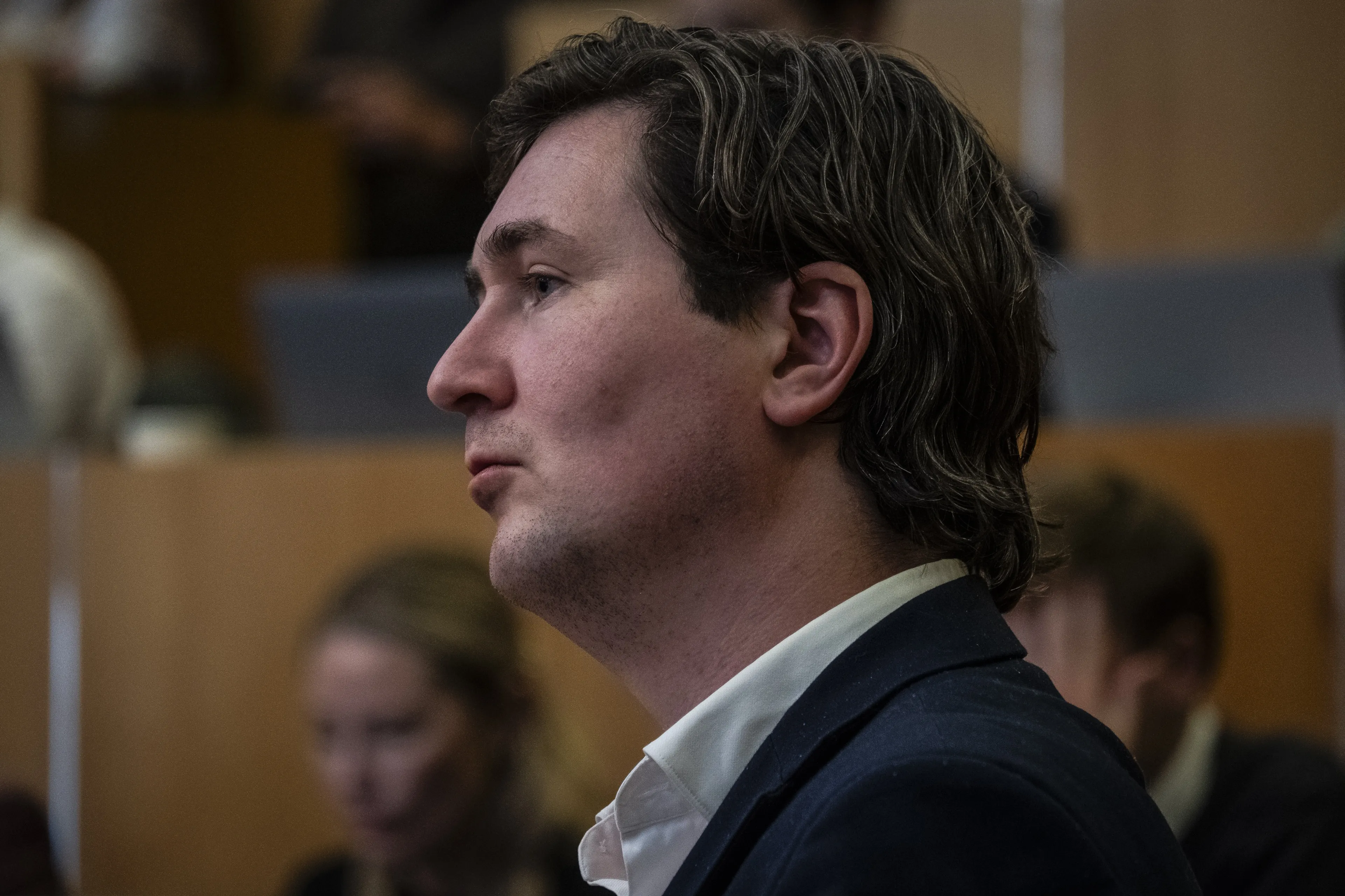 Politicus JA21: 'Door vier mannen in elkaar geslagen na debat in Amsterdam'