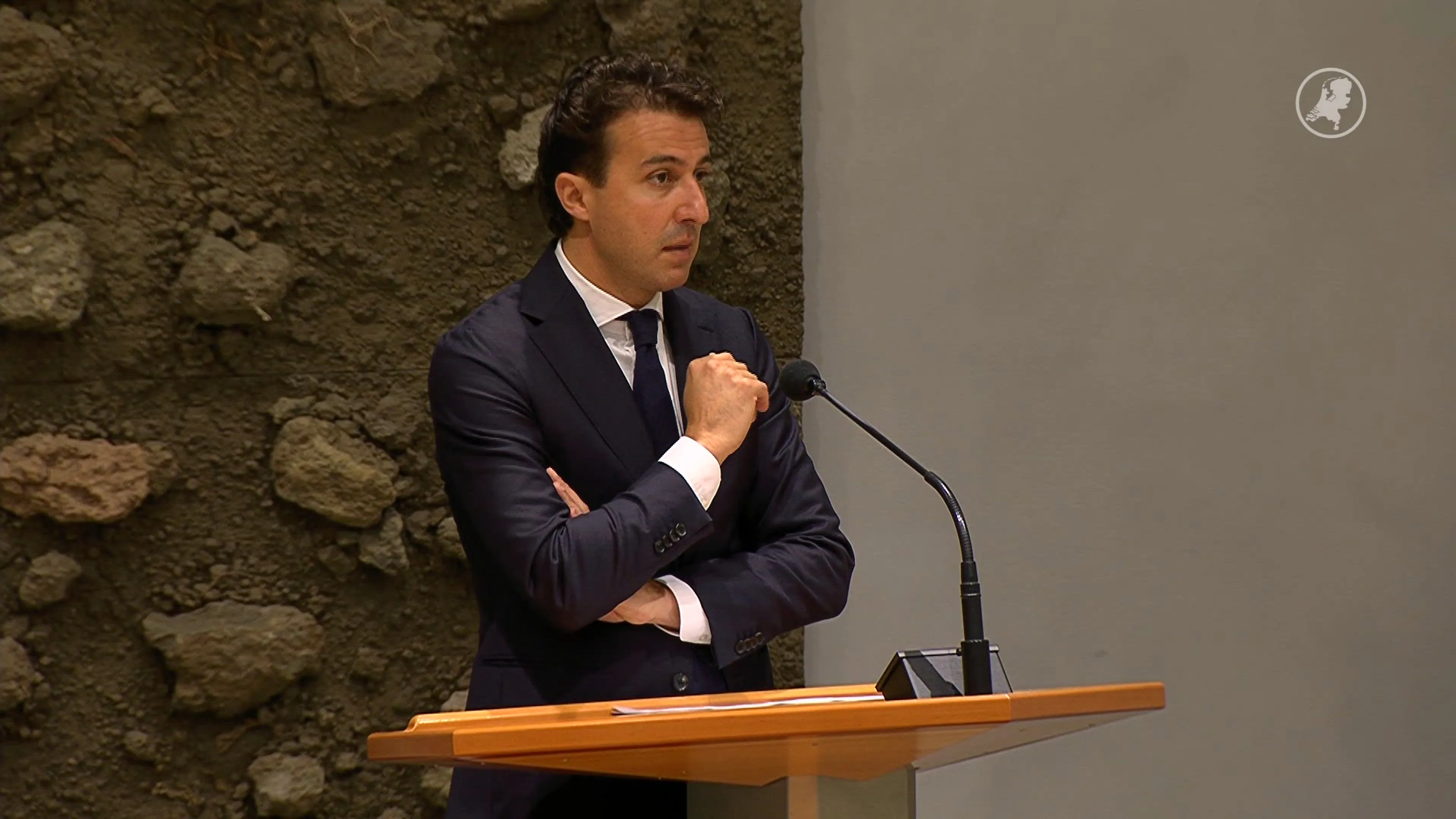Klaver zou het 'een schande' vinden als kabinet valt
