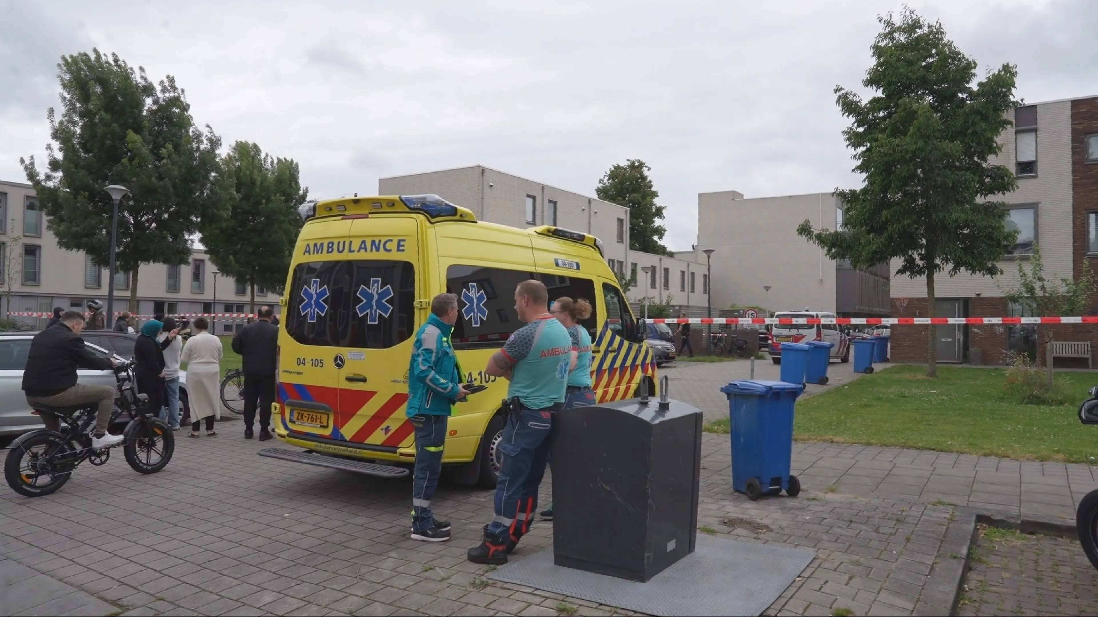 Vrouw op parkeerplaats Zwolle vermoedelijk omgekomen door misdrijf