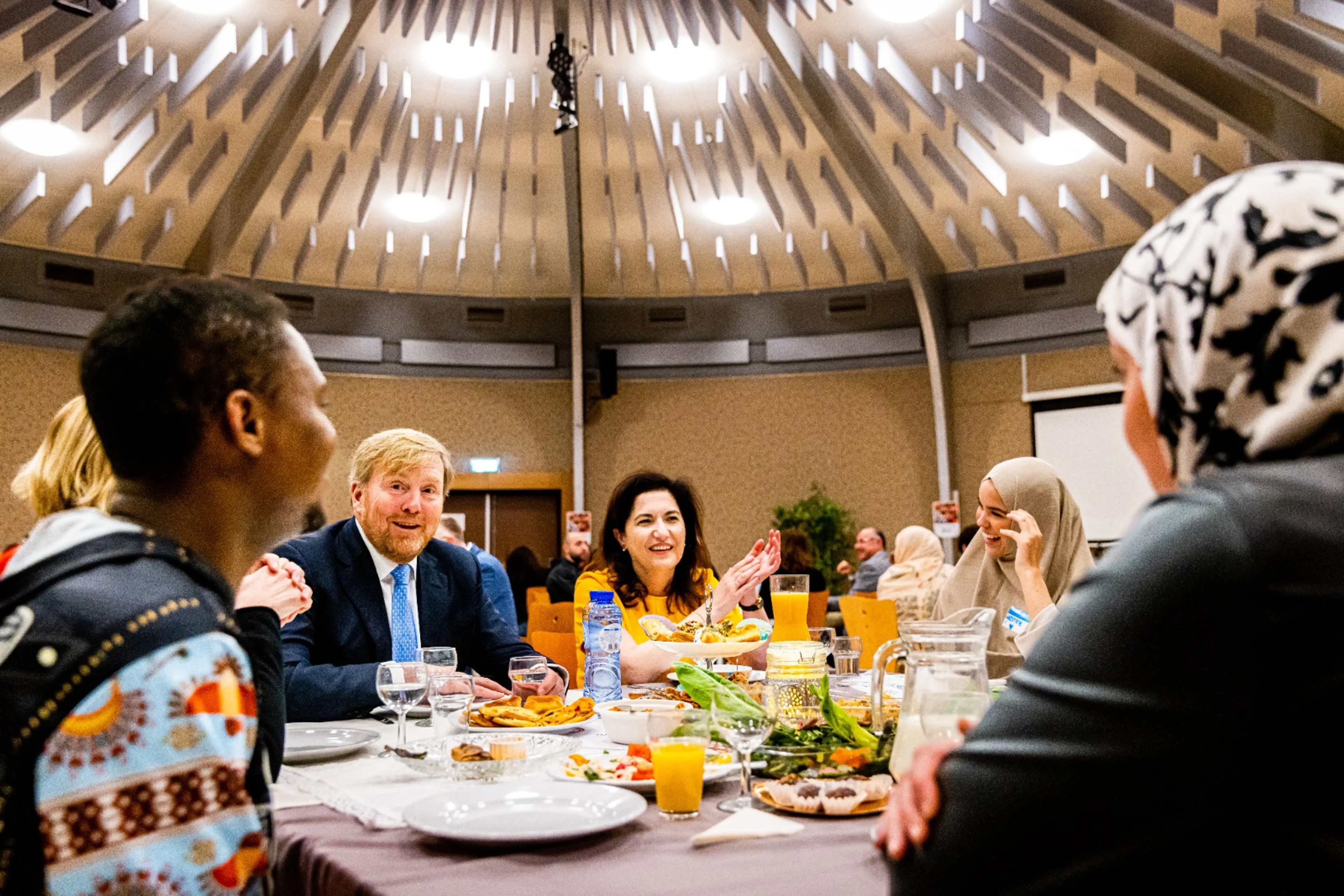 Voor het eerst geen minister bij Nationale Iftar