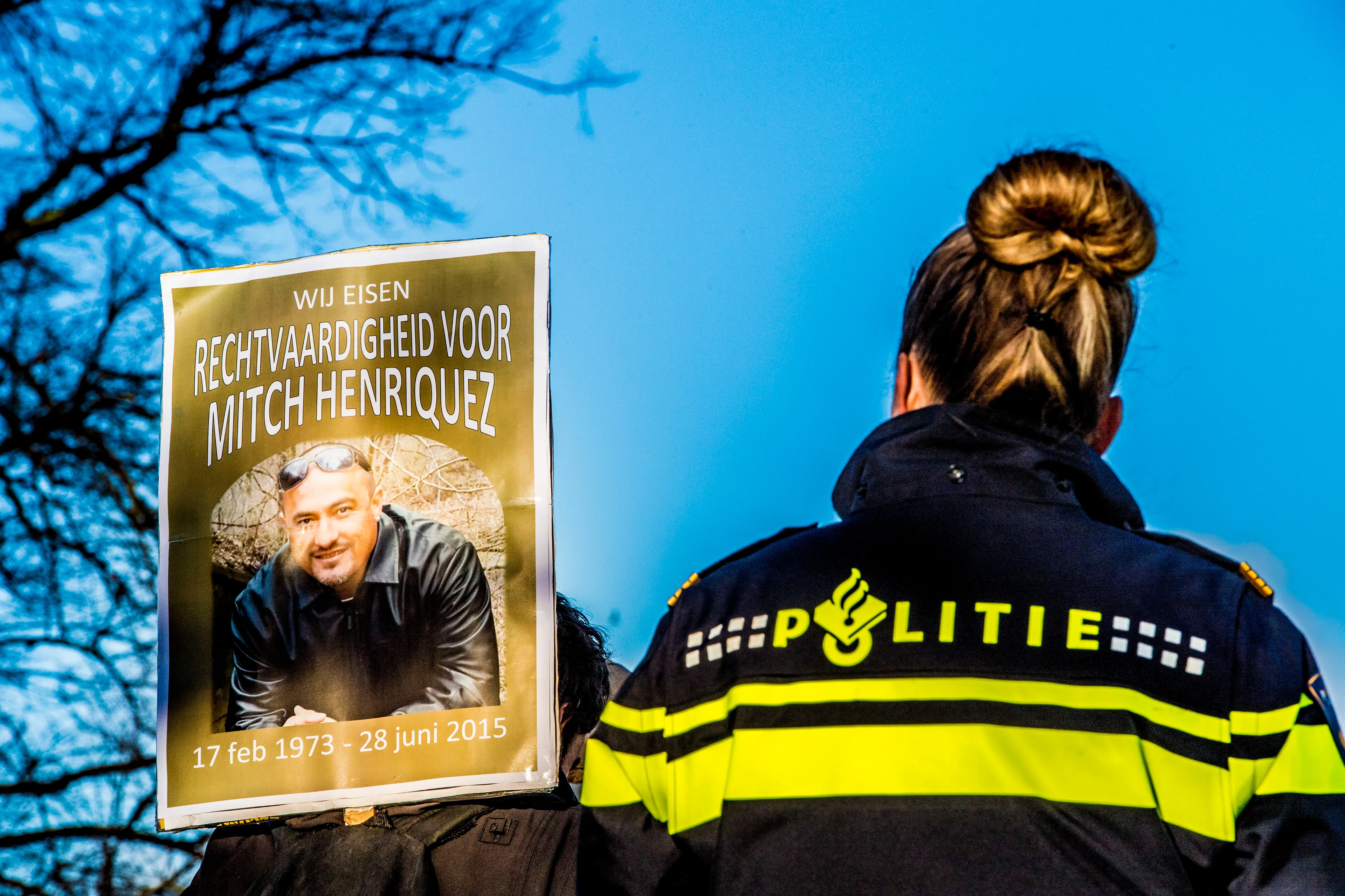 Veroordeling agent fatale arrestatie Mitch Henriquez blijft staan