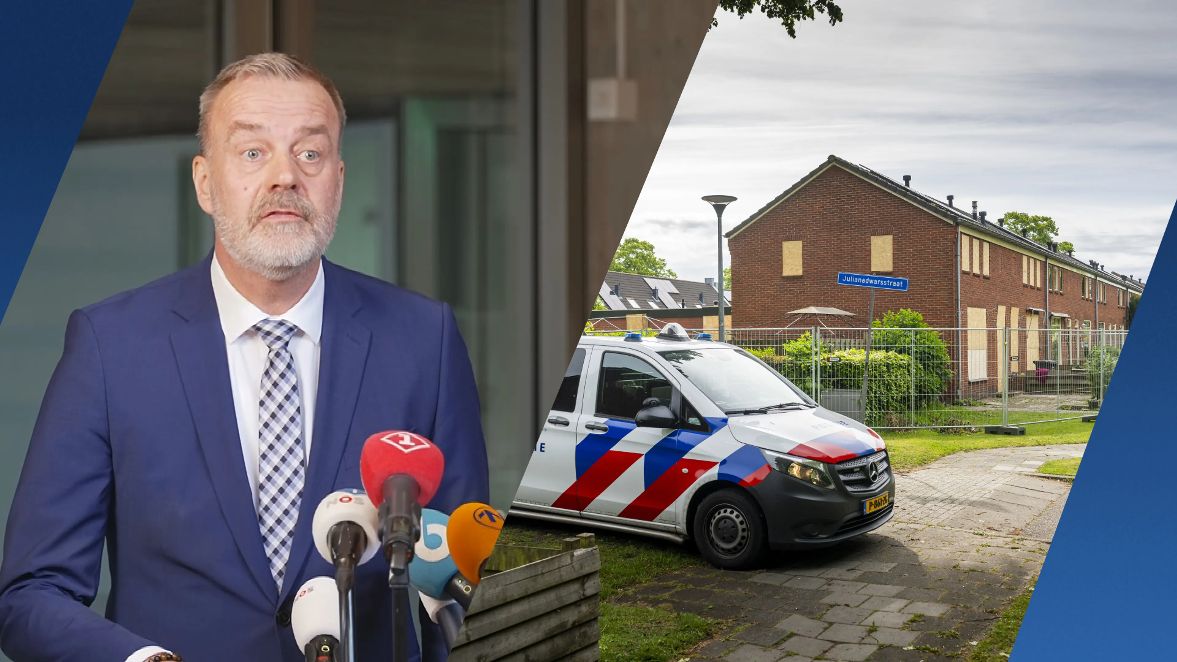 'Rillingen over mijn rug': burgemeester reageert op drama in Stadskanaal