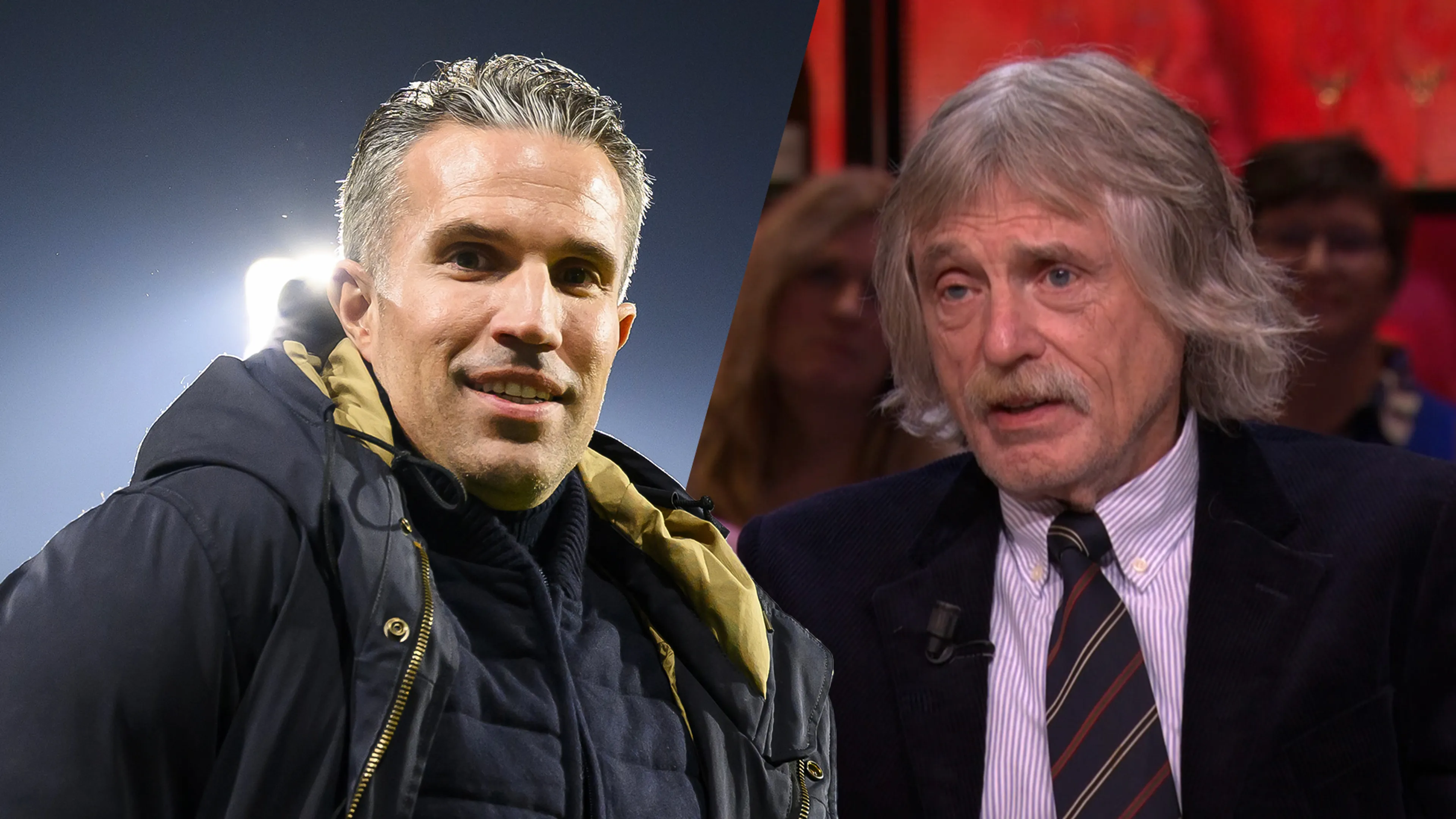 Johan begrijpt keuze van Feyenoord voor Robin van Persie: 'Lievelingetje van het publiek'