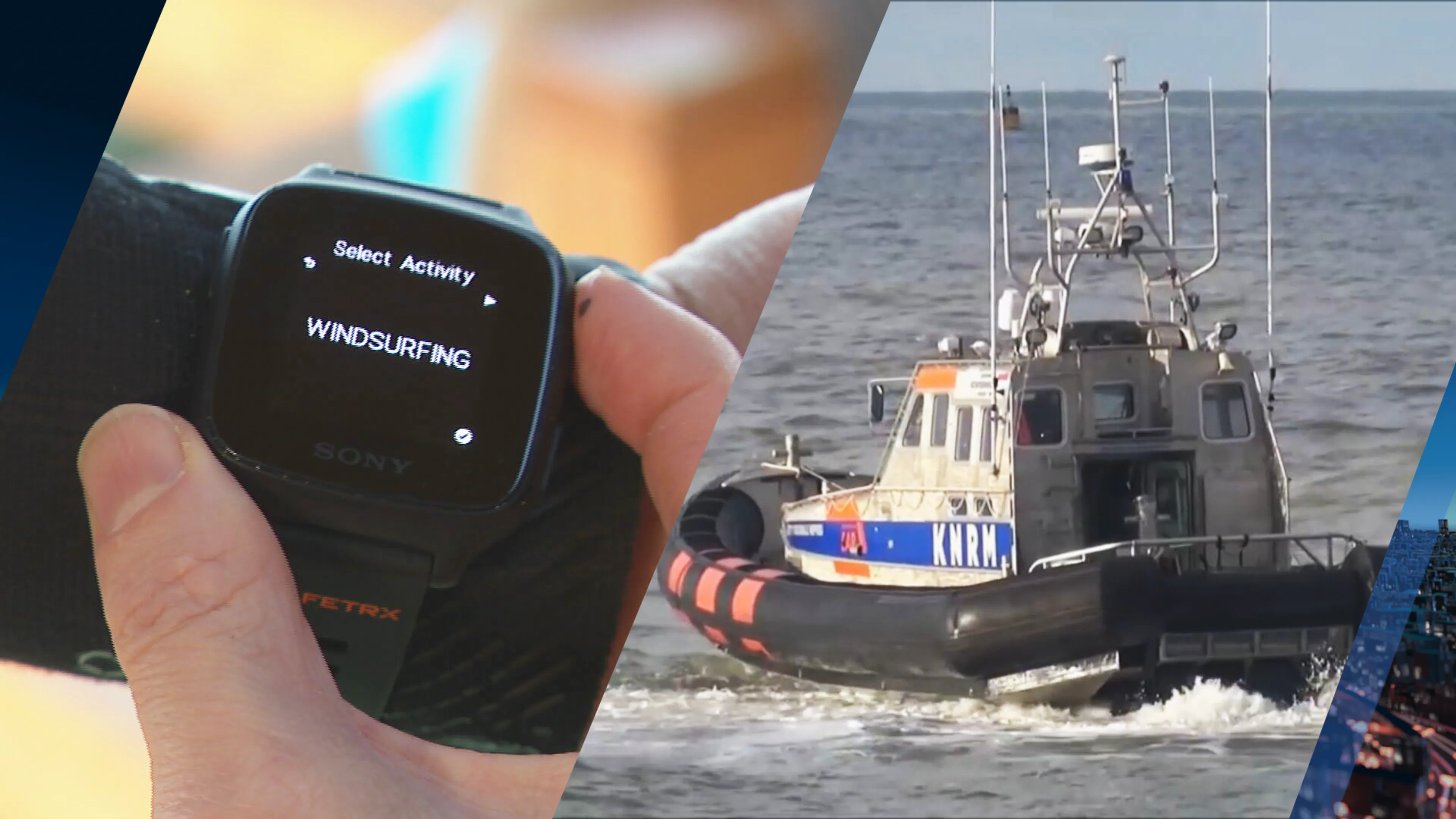 Horloge helpt om surfers in nood te redden: 'KNRM ziet precies waar ze zijn'