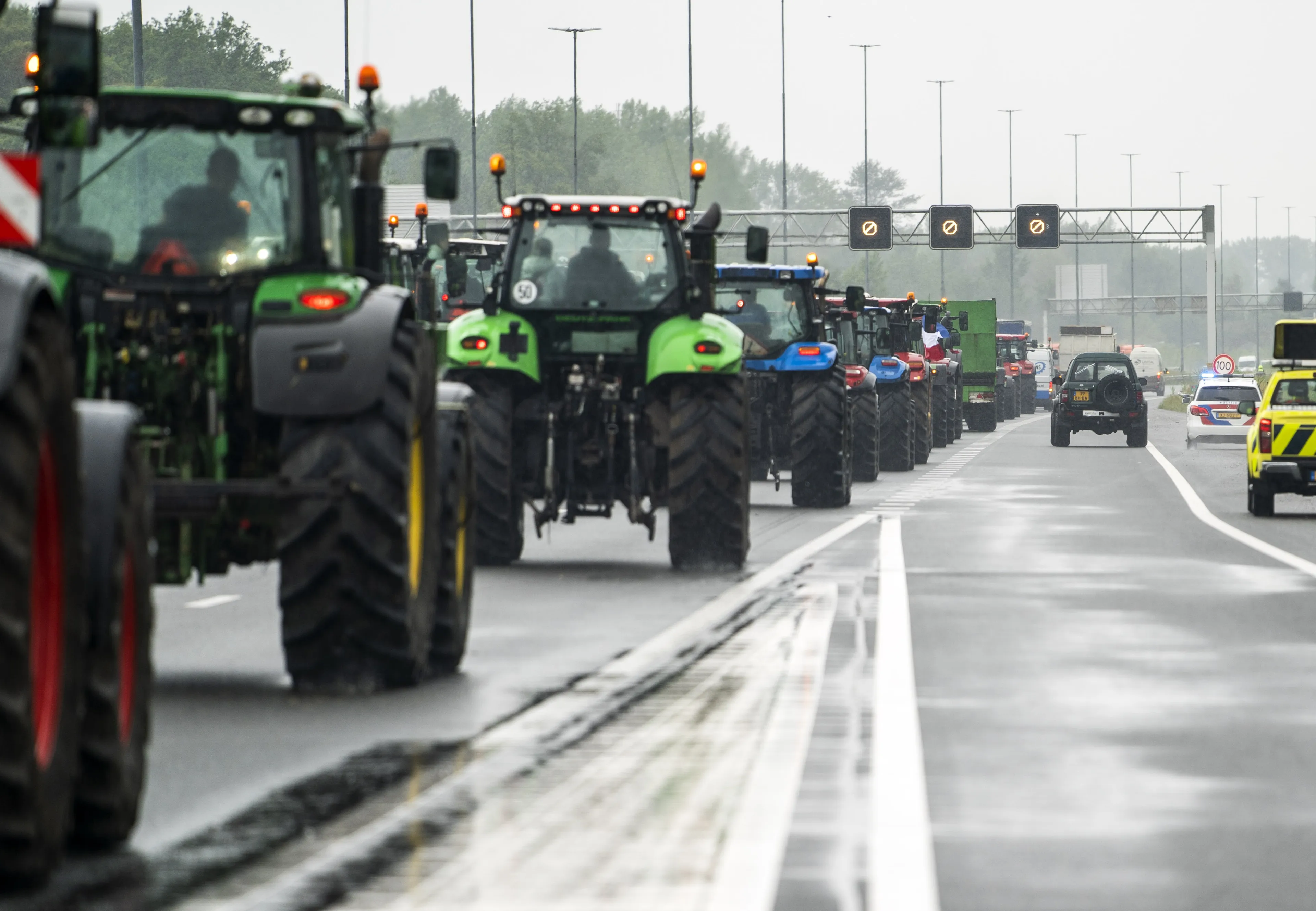 Vandaag mogelijk opnieuw boerenprotesten: automobilisten gewaarschuwd