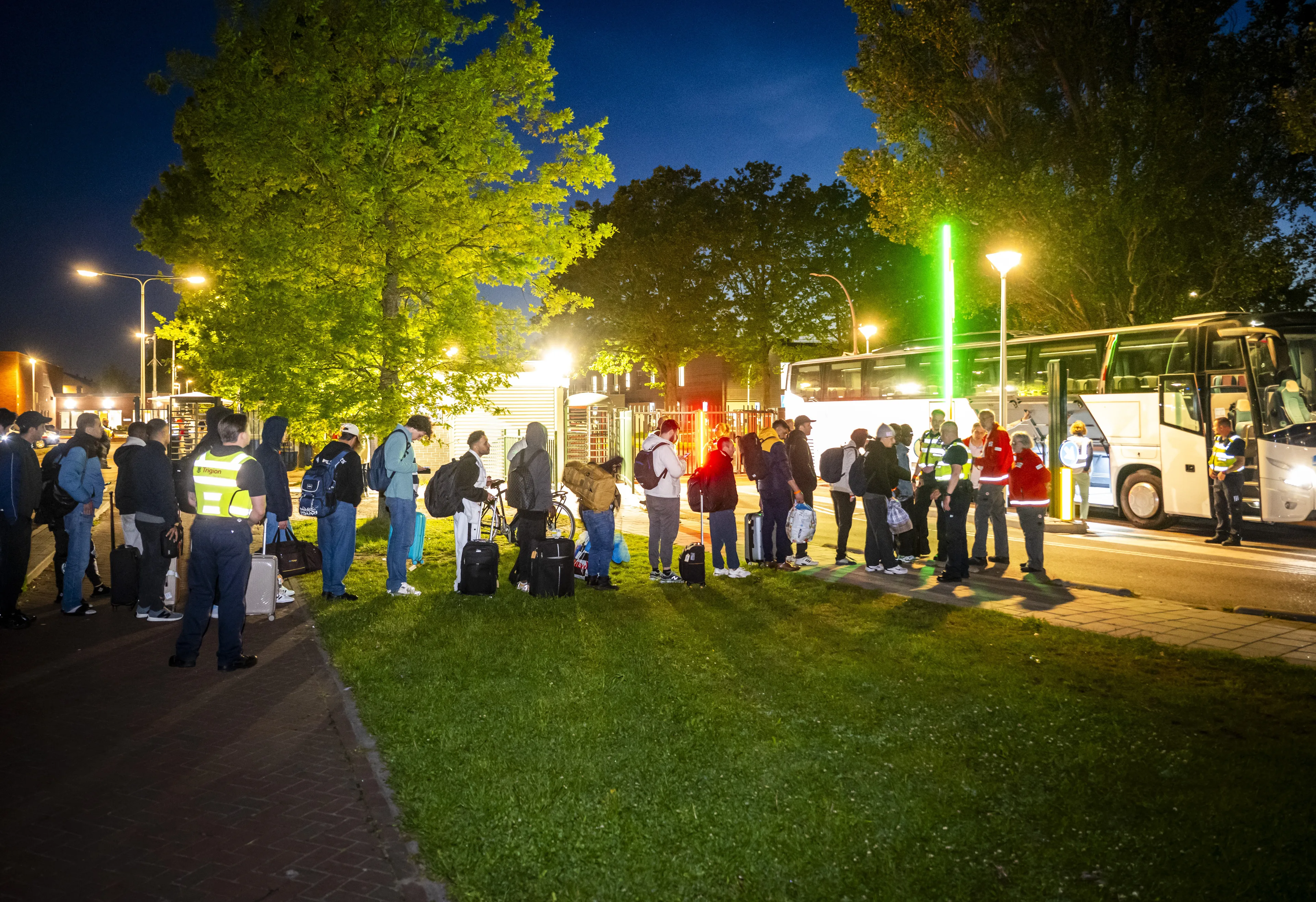 80 asielzoekers voor dichte deur Ter Apel: weer noodopvang in Stadskanaal