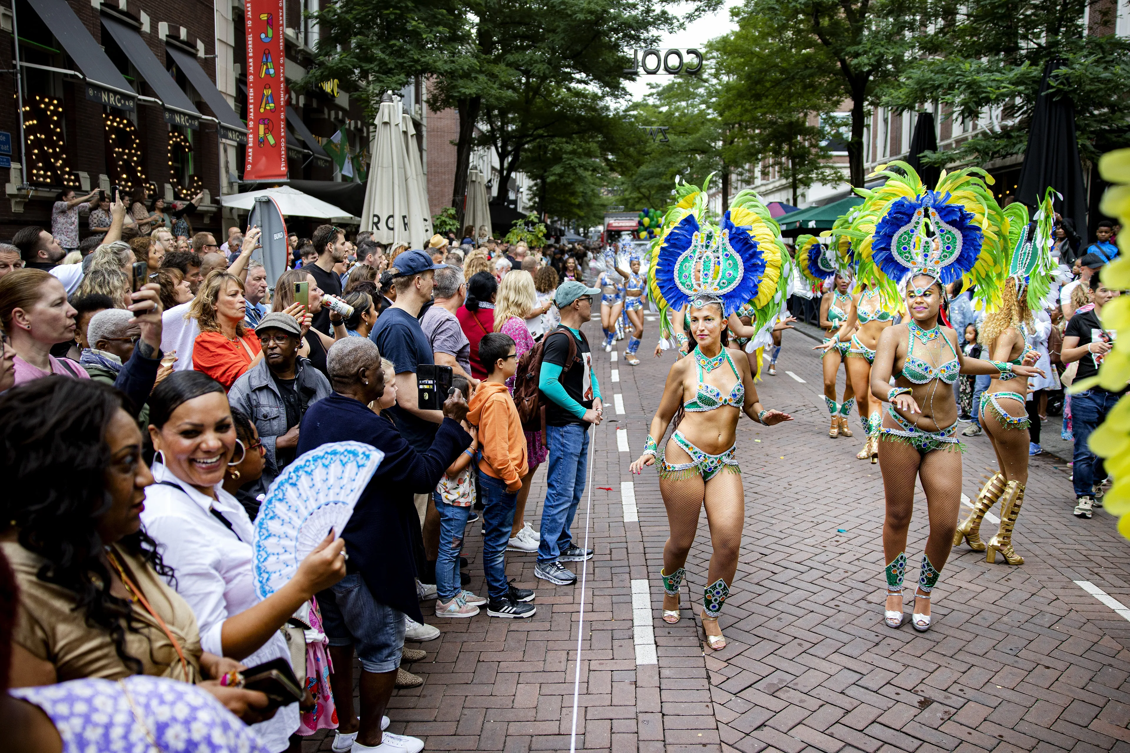 Schietpartij op Coolsingel tijdens Zomercarnaval Rotterdam