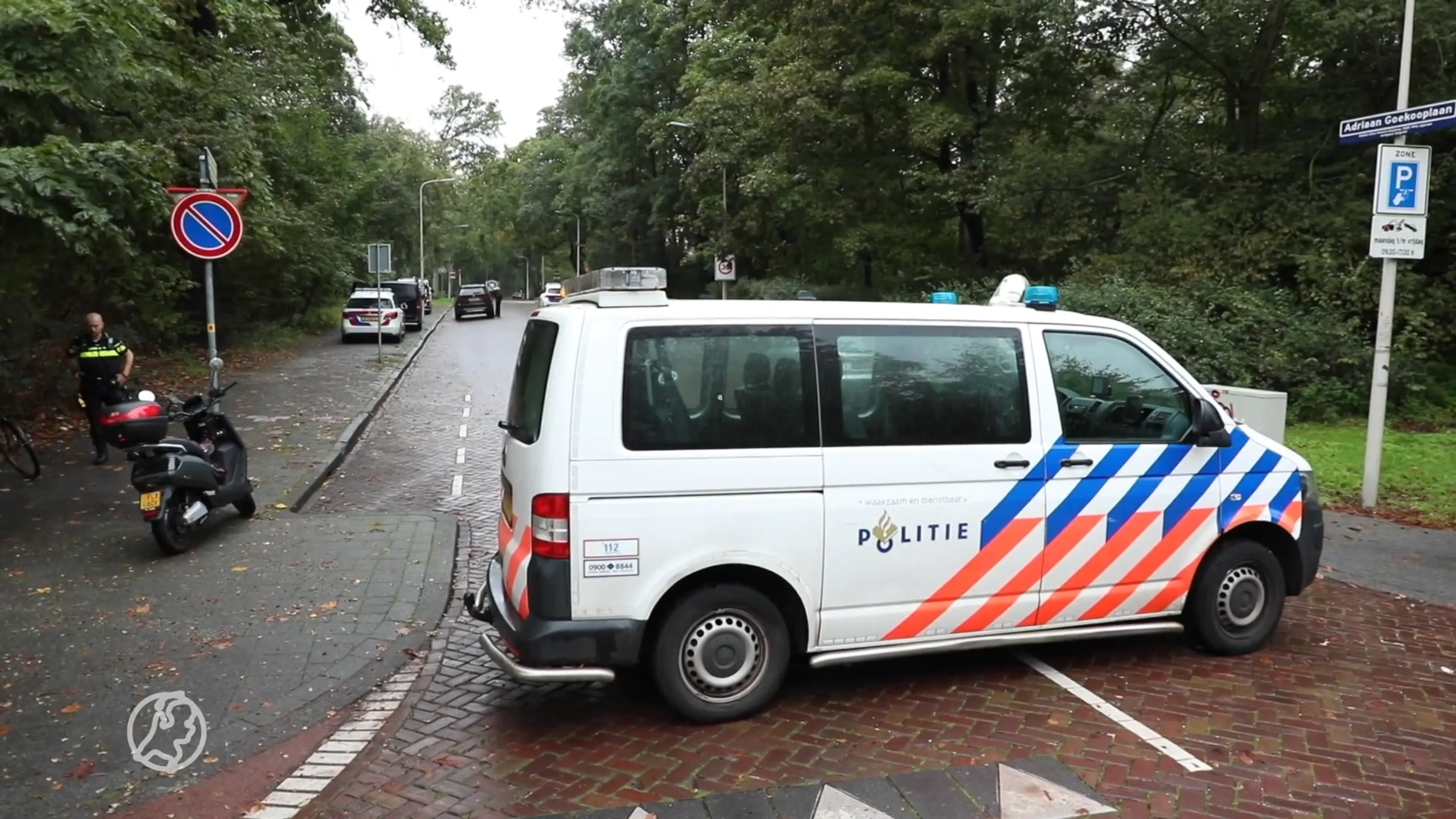 Verdachte situatie bij ambtswoning Mark Rutte, omgeving afgezet