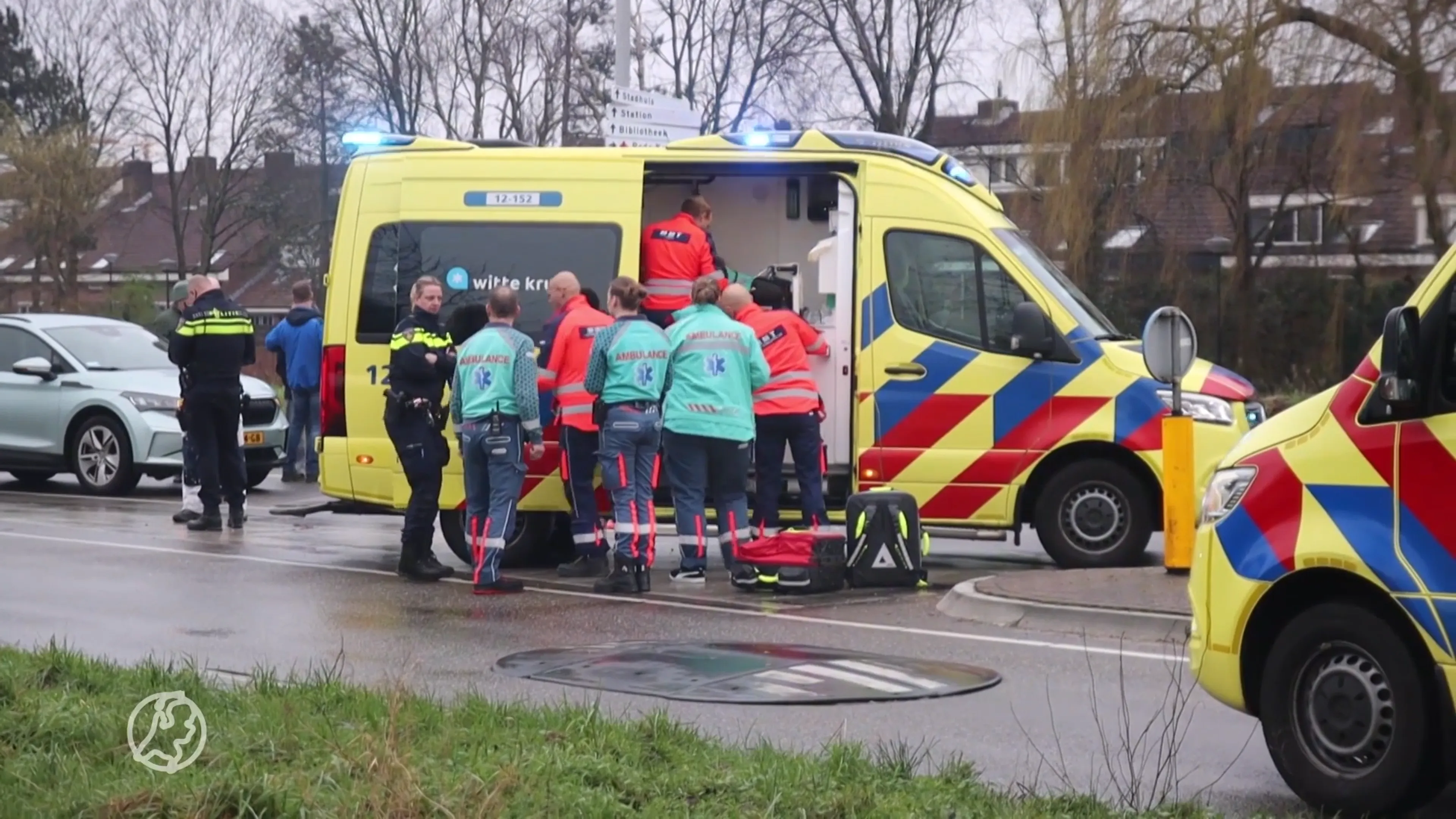 Meisje (14) overleden vijf dagen na ernstige aanrijding met bestelbus in Beverwijk