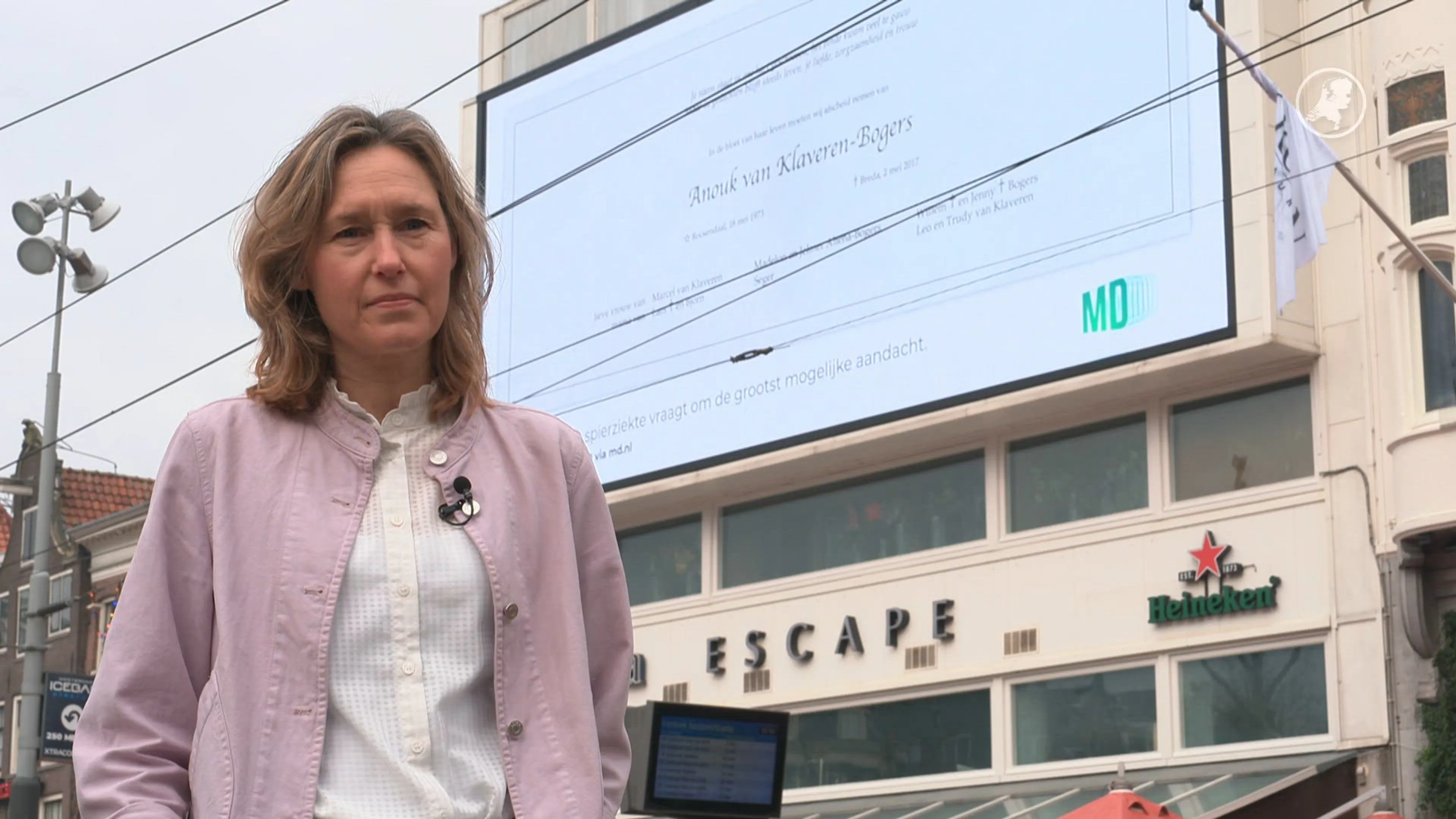 Gigantische rouwadvertenties voor slopende spierziekte: aandacht voor dodelijke ziekte