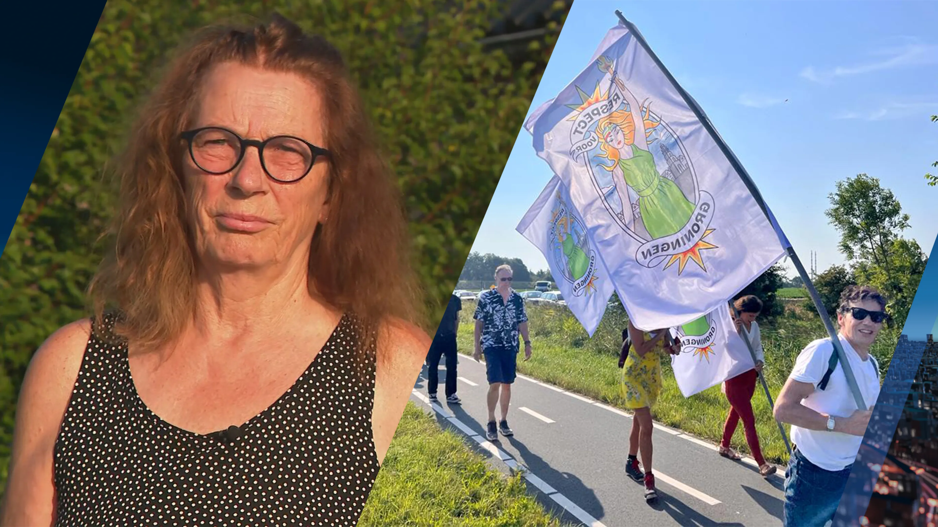 Groningers gaan maandlang actievoeren tegen gaswinning: 'We willen respect'