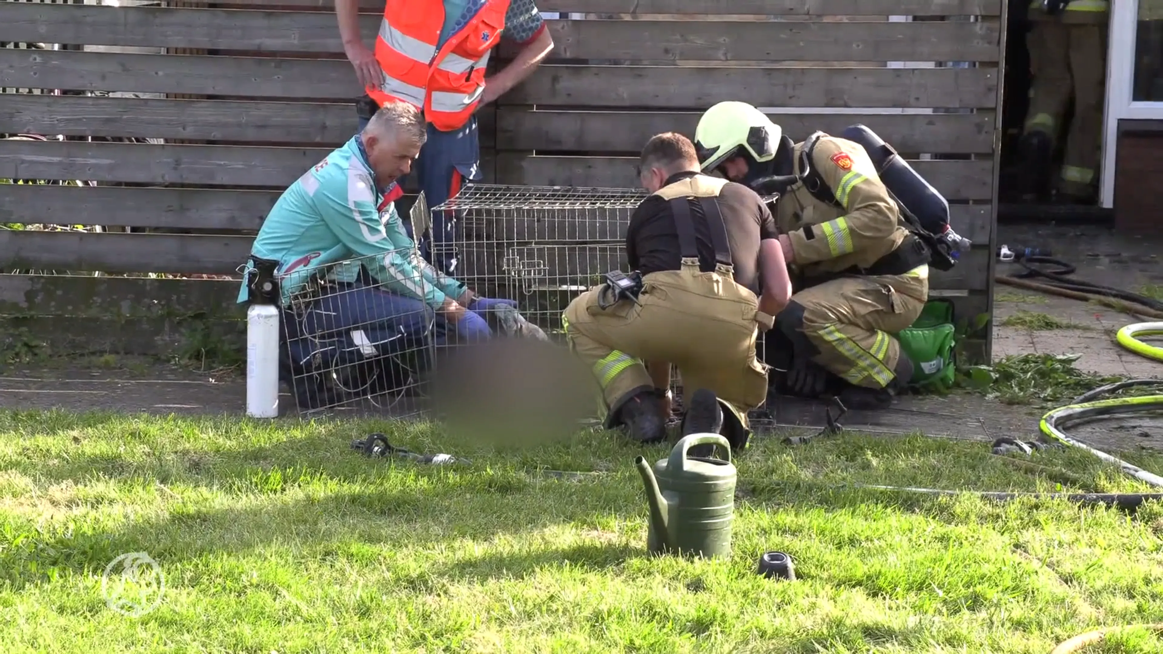 Hond overleden na grote woningbrand in Silvolde