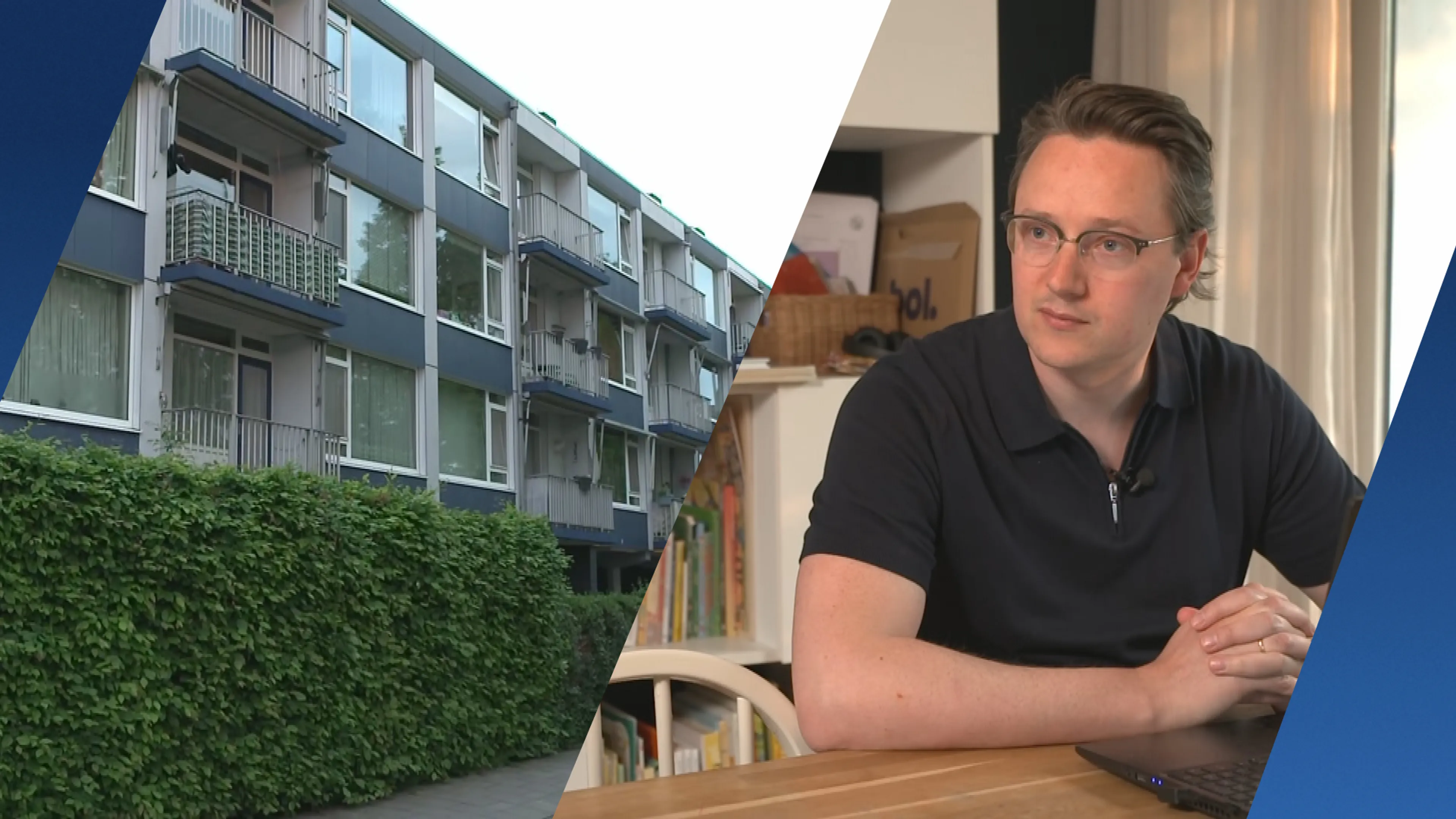 Intimidatie, spugen en geweld: overlast buurman flat Gouda loopt uit de hand