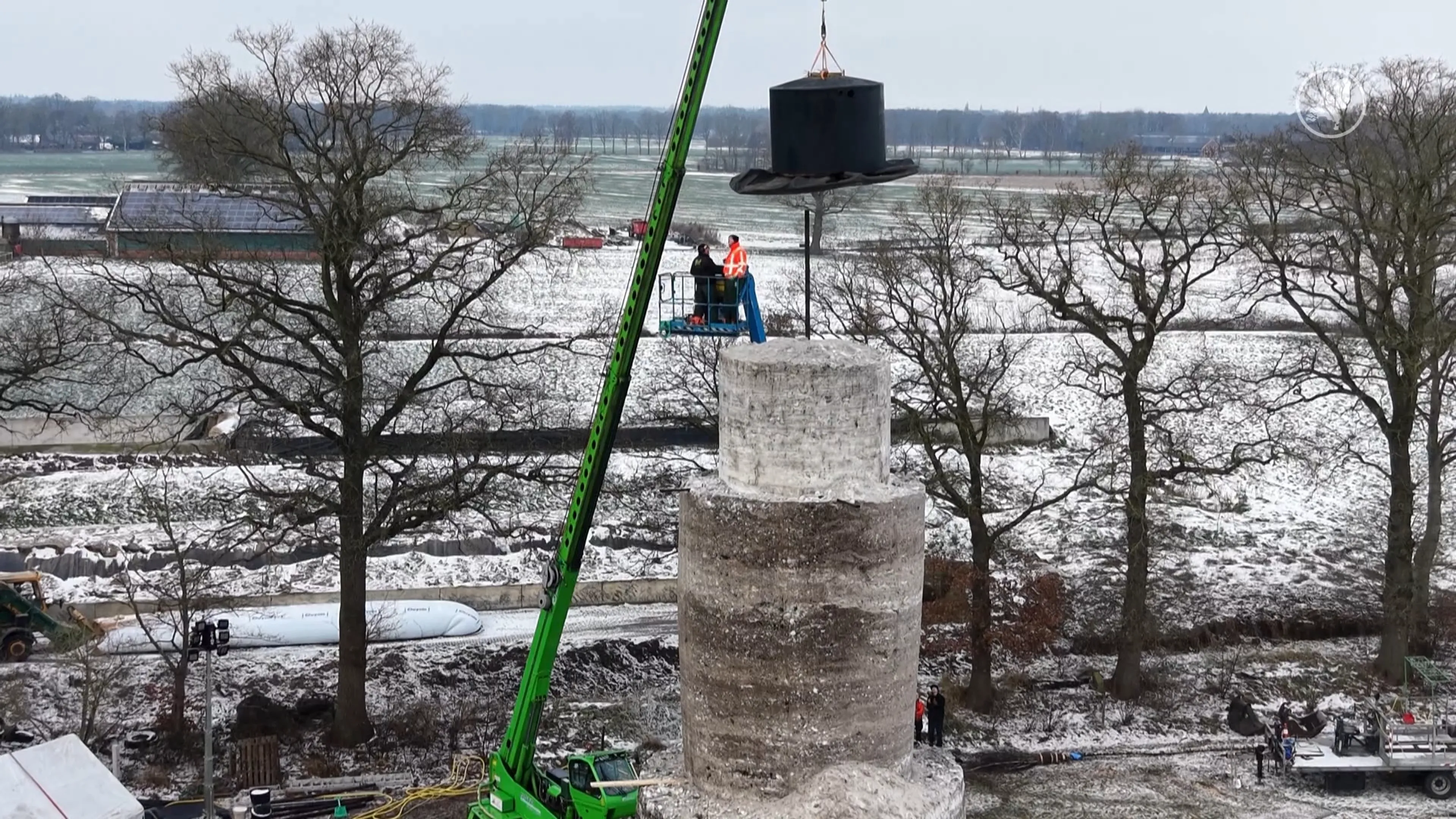 Espelo claimt opnieuw hoogste sneeuwpop