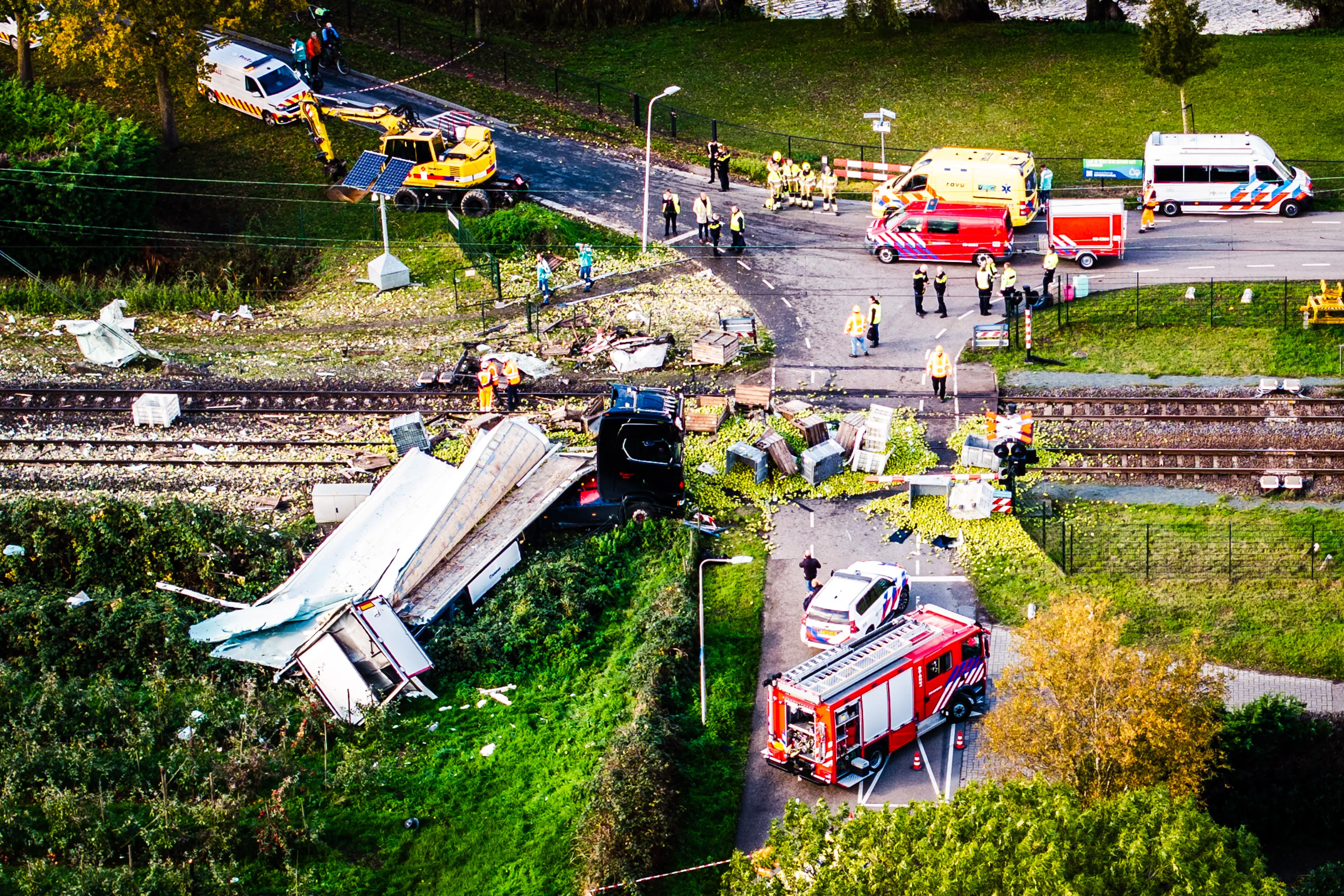 Na een week weer treinen tussen Geldermalsen en Den Bosch na botsing