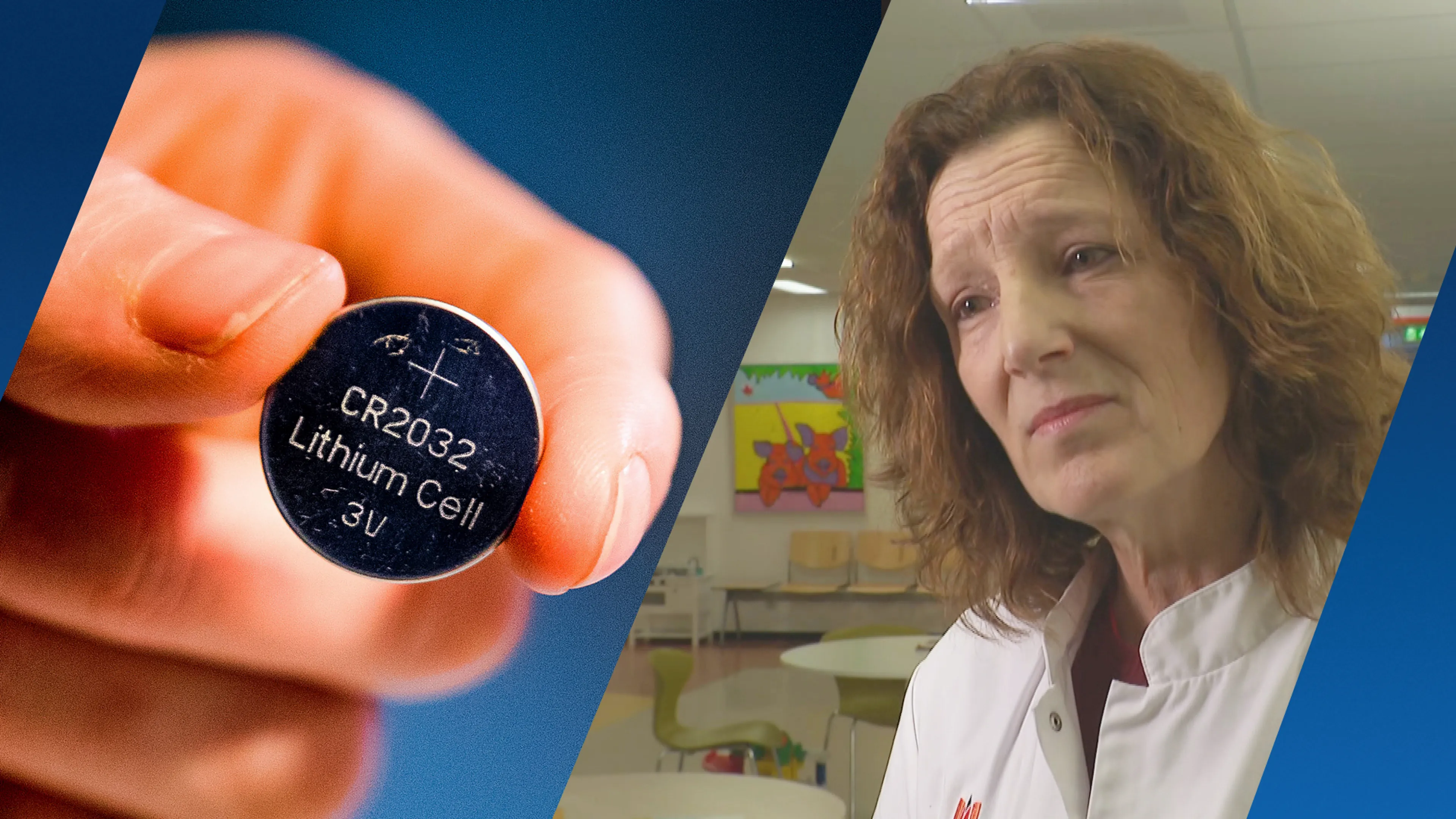 Batterij ingeslikt door jong kind? Dit moet je direct doen