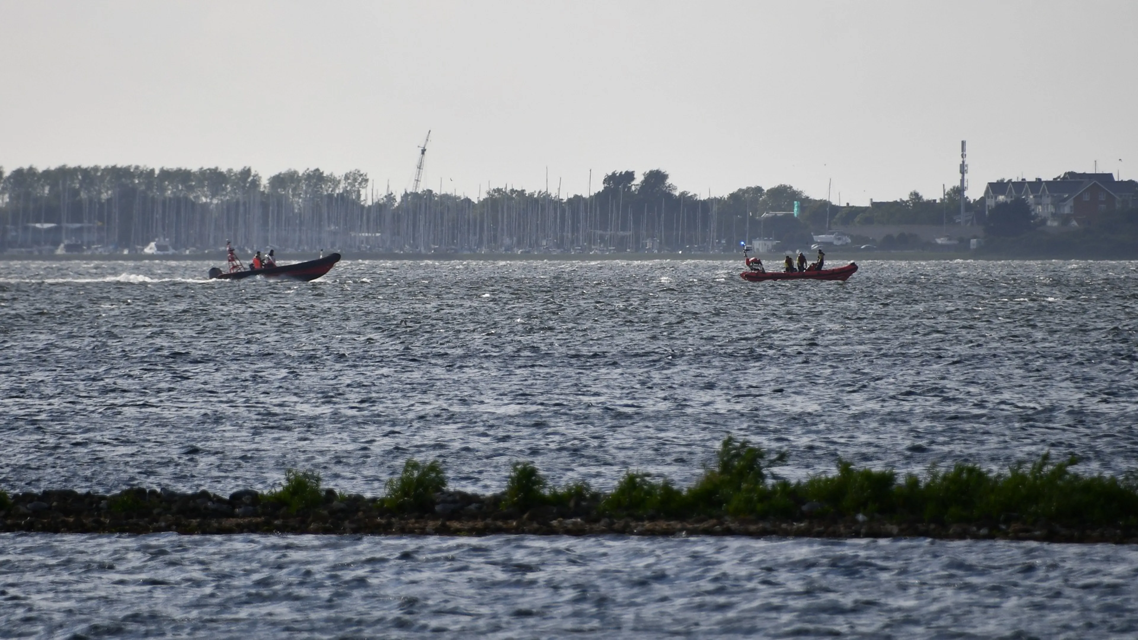 Vermiste surfer (51) dood aangetroffen in Zeeuws Grevelingenmeer