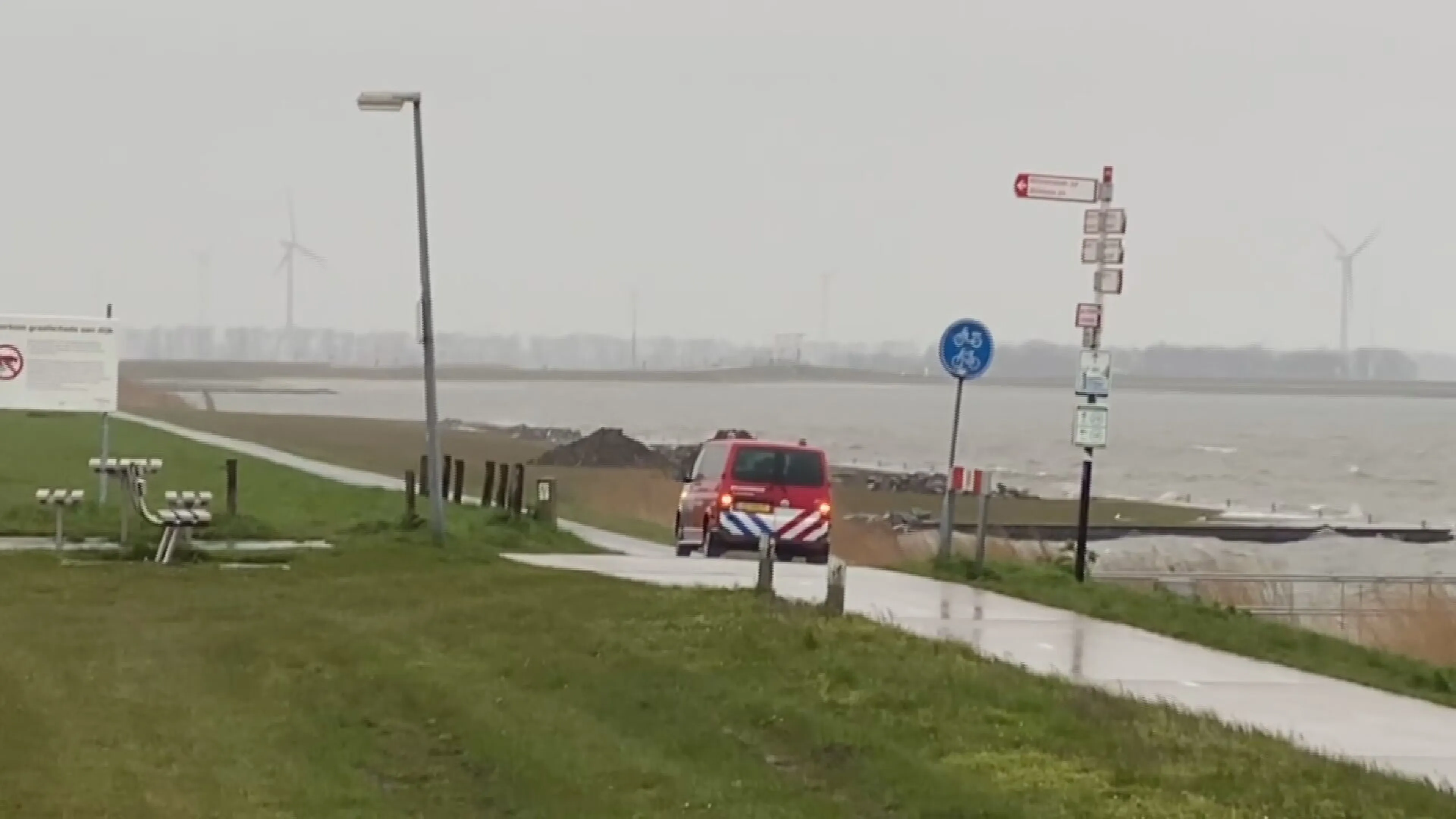 Zoektocht naar vermiste kanoër op Wolderwijd gestaakt