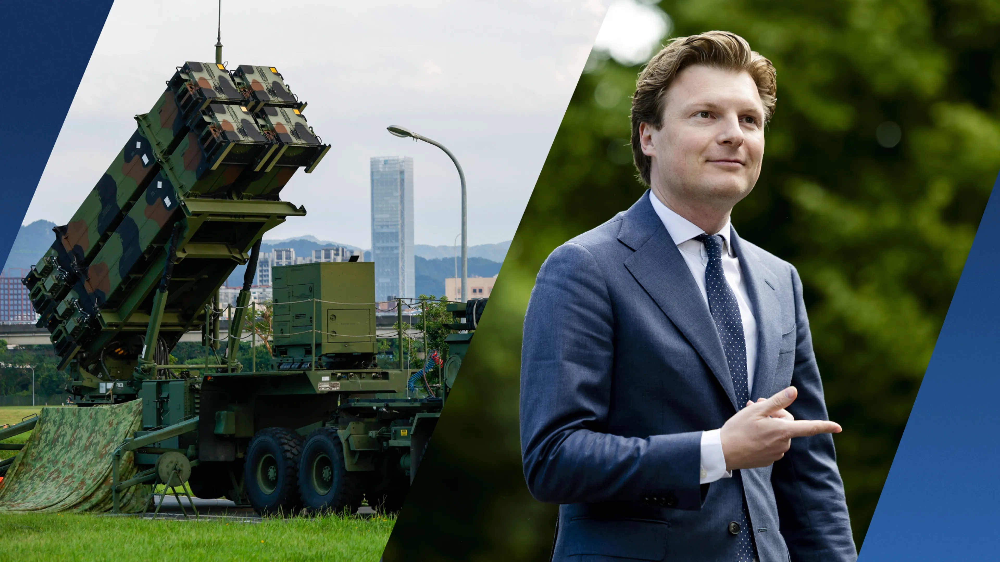 Nederland trekt portemonnee voor extra Patriot-raketten voor Oekraïne